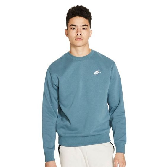 Áo Sweater Chính Hãng - Nike Club Fleece Men's ''Blue'' - Bv2622-058