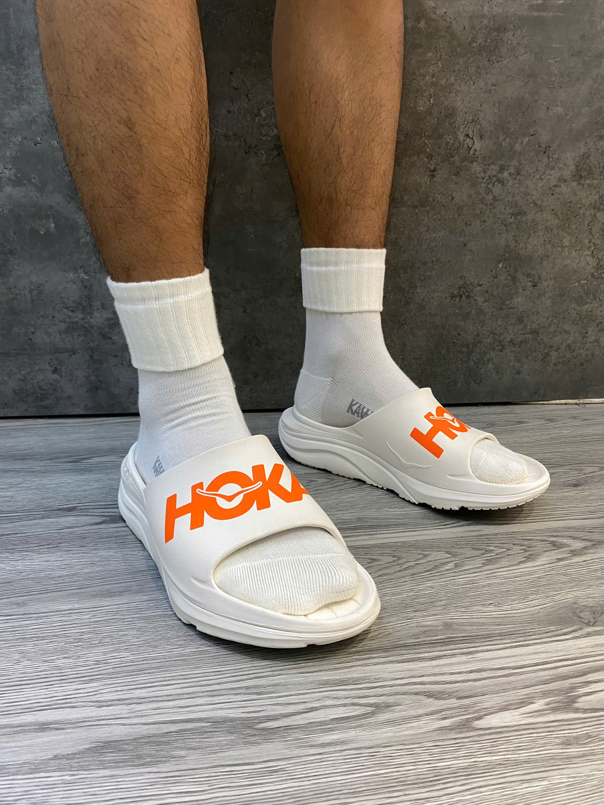 Dép Chính Hãng - HOKA Ora Athletic Slide 