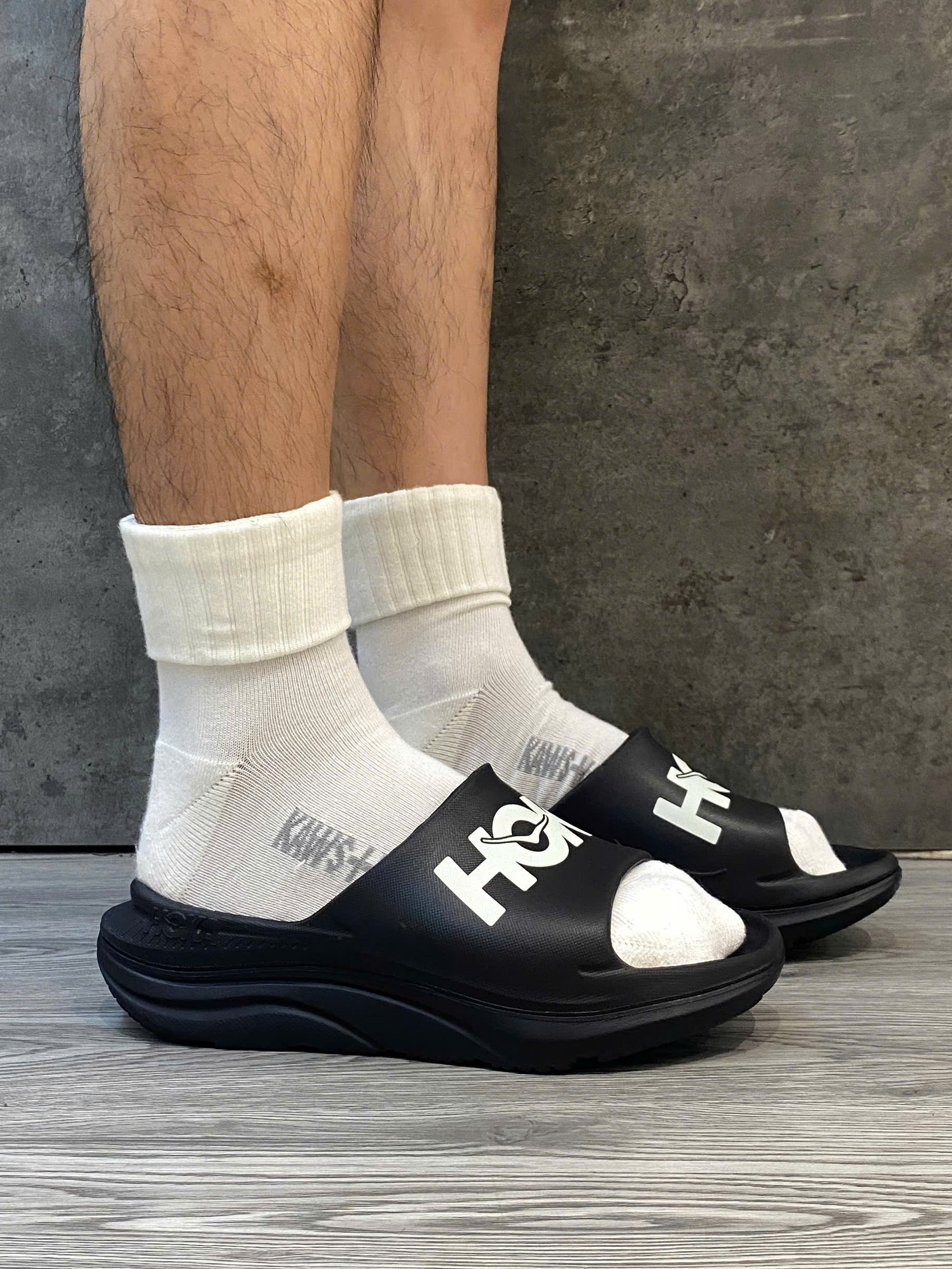 Dép Chính Hãng - HOKA Ora Athletic Slide 