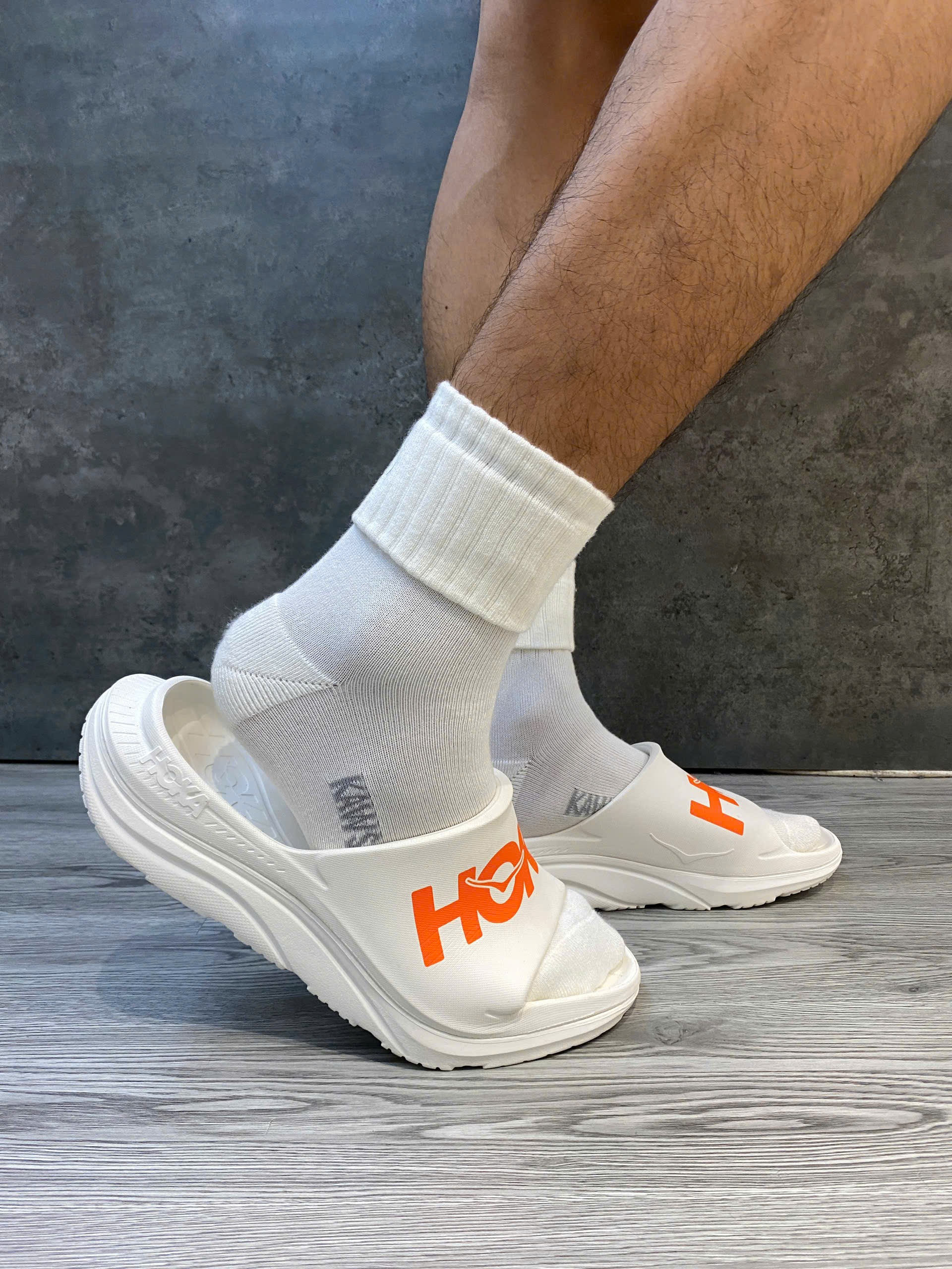 Dép Chính Hãng - HOKA Ora Athletic Slide 