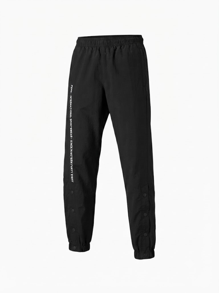 Quần Dài Chính Hãng - Puma Sportswear ''Black'' - 838-010