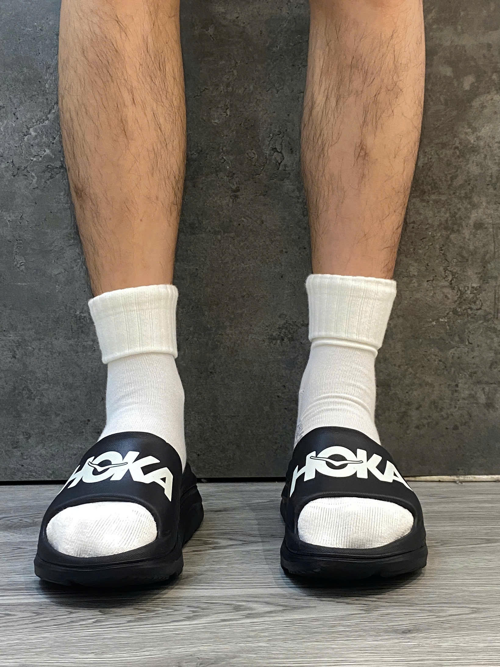 Dép Chính Hãng - HOKA Ora Athletic Slide 