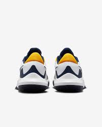 Giày Bóng Rổ Chính Hãng Nike Precision 6 'White Midnight Navy' - DD9535-101