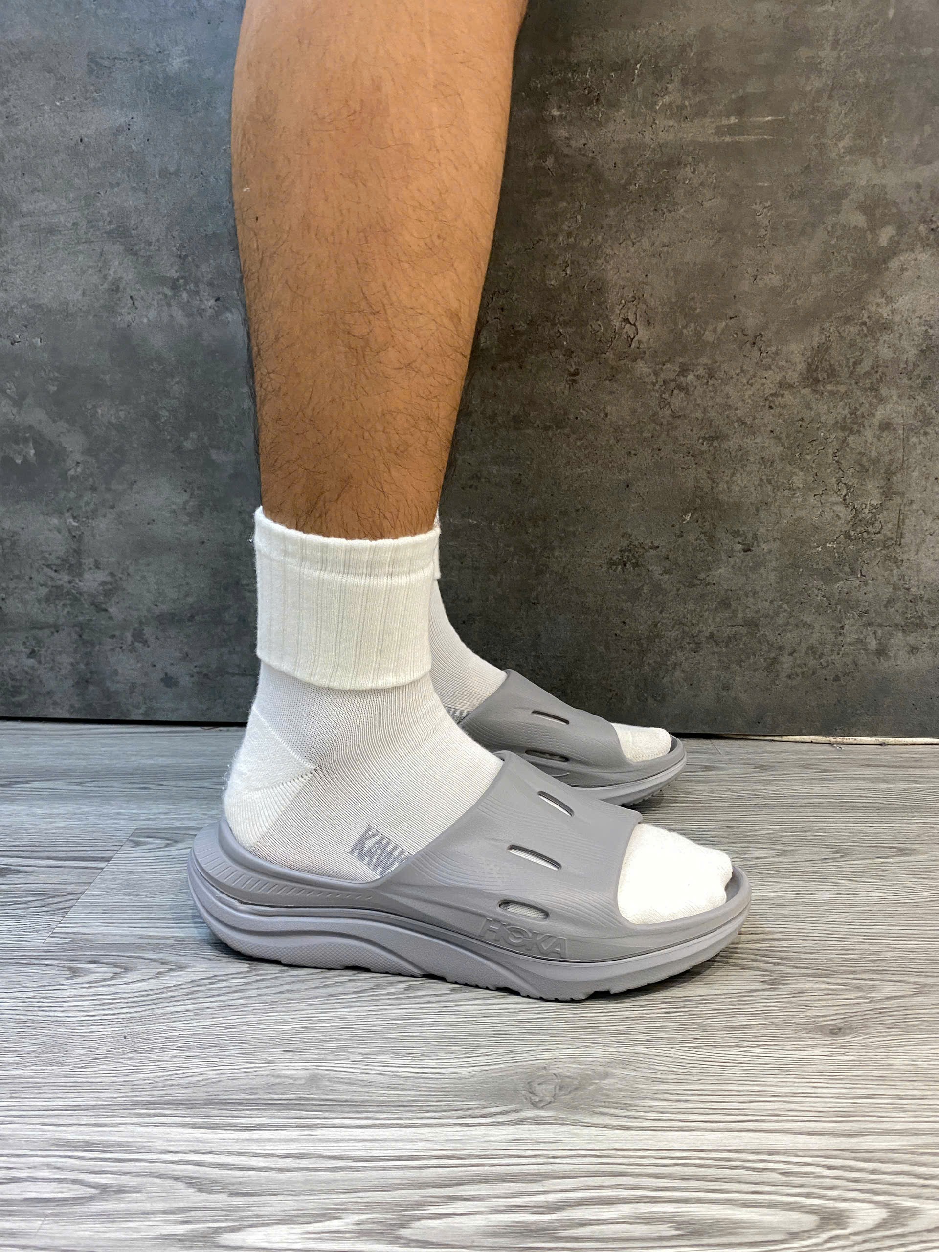 Dép Chính Hãng - HOKA Ora Athletic Slide 