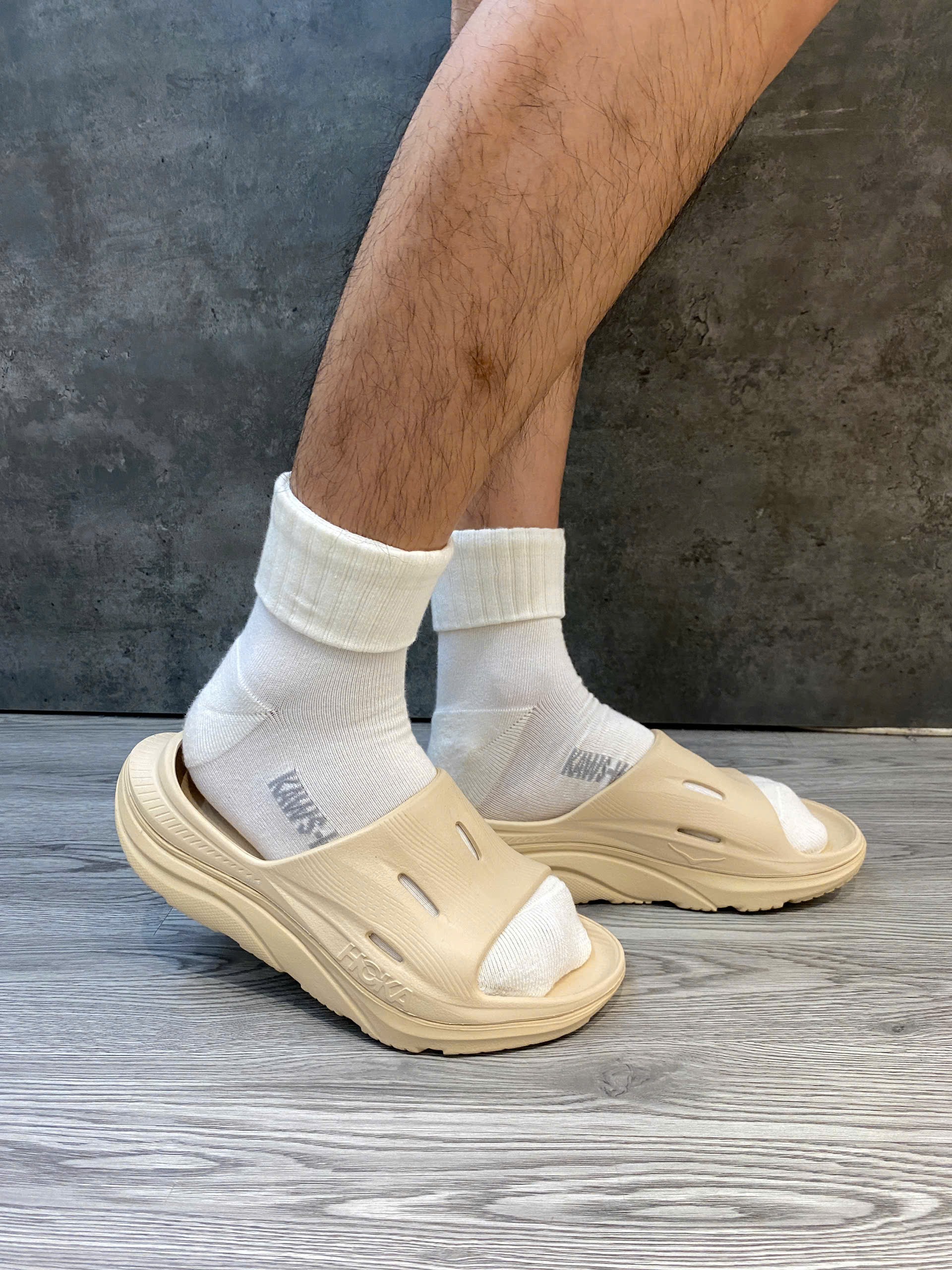 Dép Chính Hãng - HOKA Ora Athletic Slide 