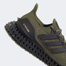 Giày Adidas Nam Chính Hãng Ultra 4DFWD Focus 'Olive' - GY8389 Quyetsneaker