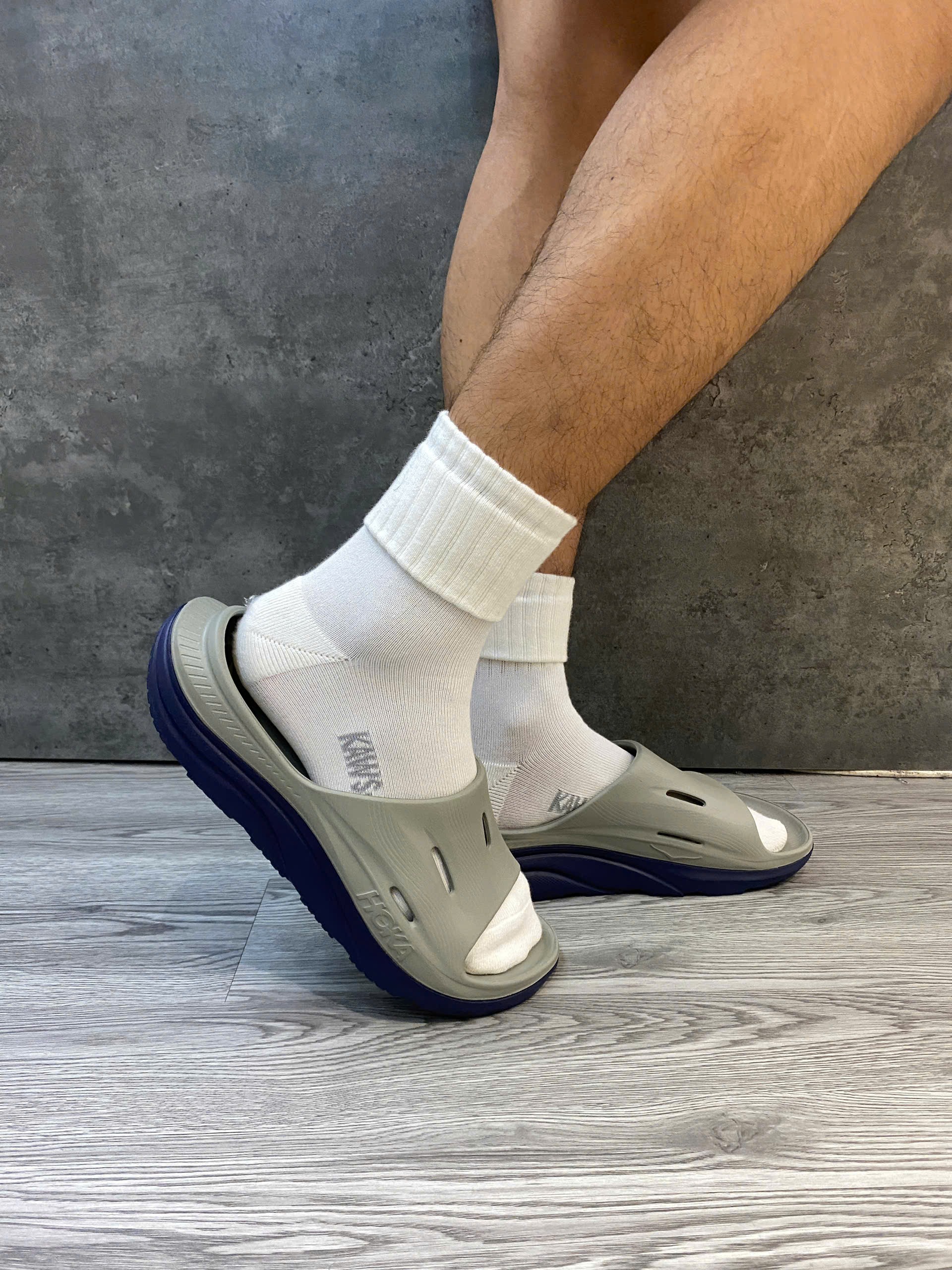 Dép Chính Hãng - HOKA Ora Athletic Slide 