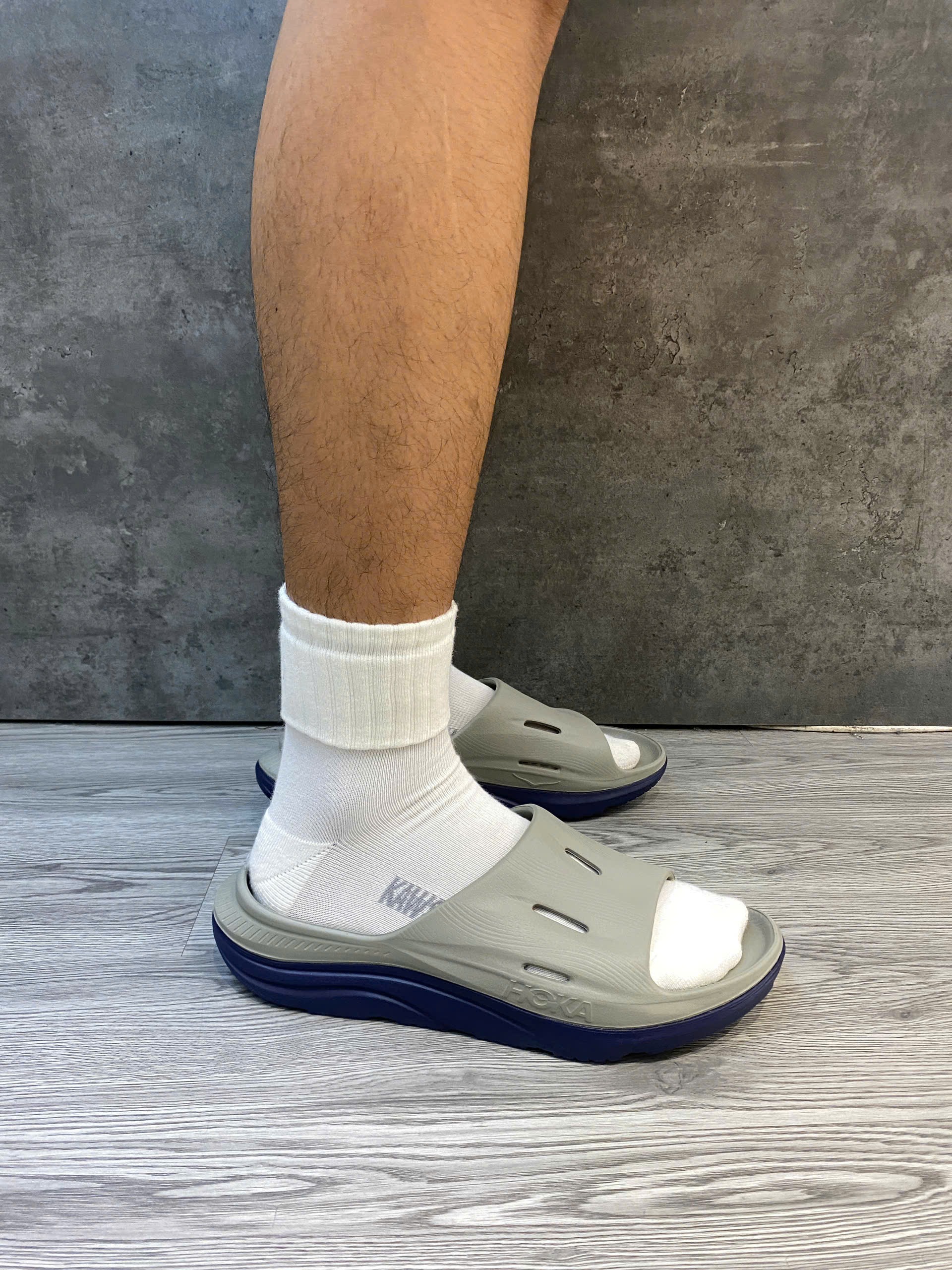 Dép Chính Hãng - HOKA Ora Athletic Slide 
