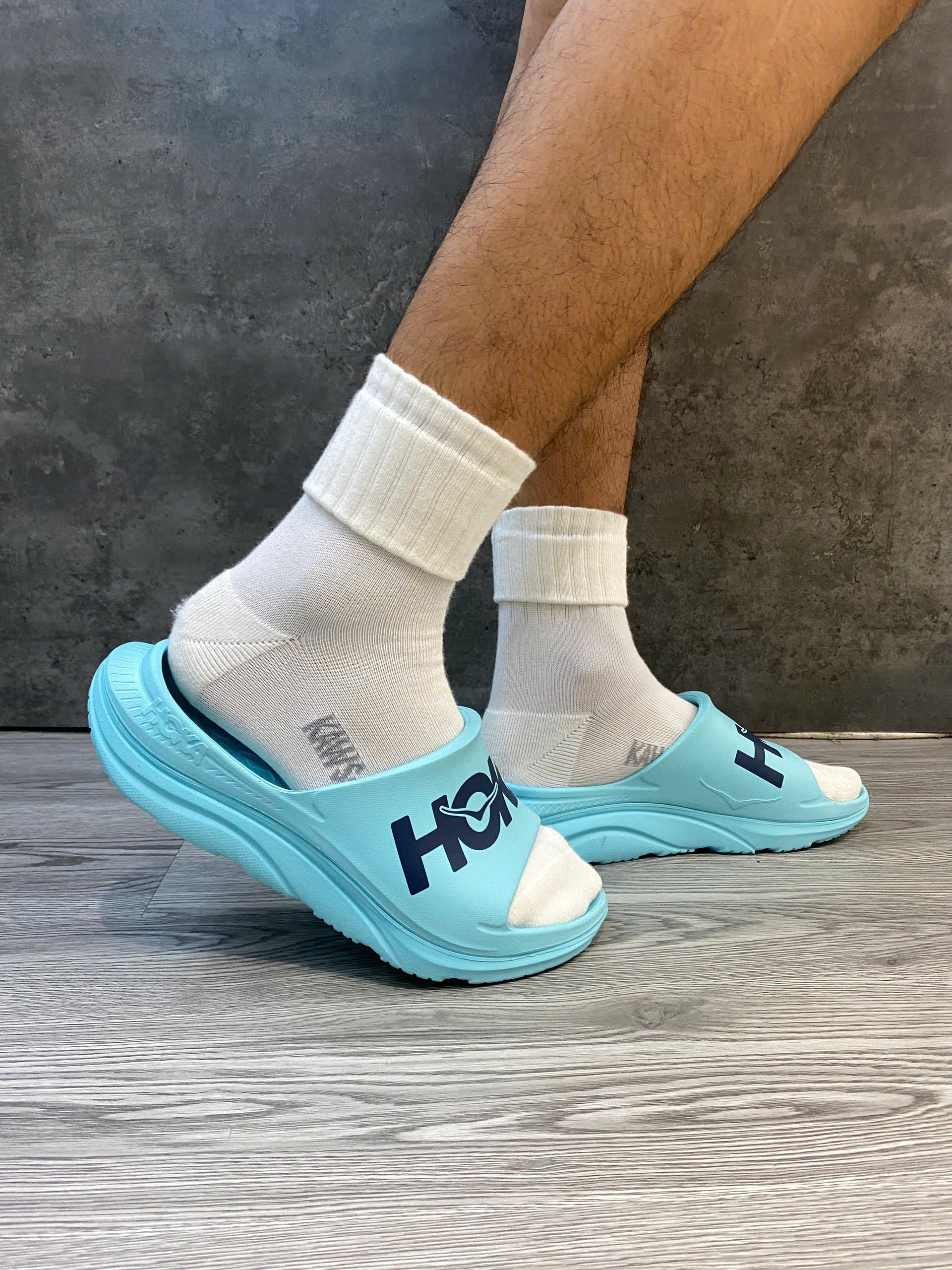 Dép Chính Hãng - HOKA Ora Athletic Slide 