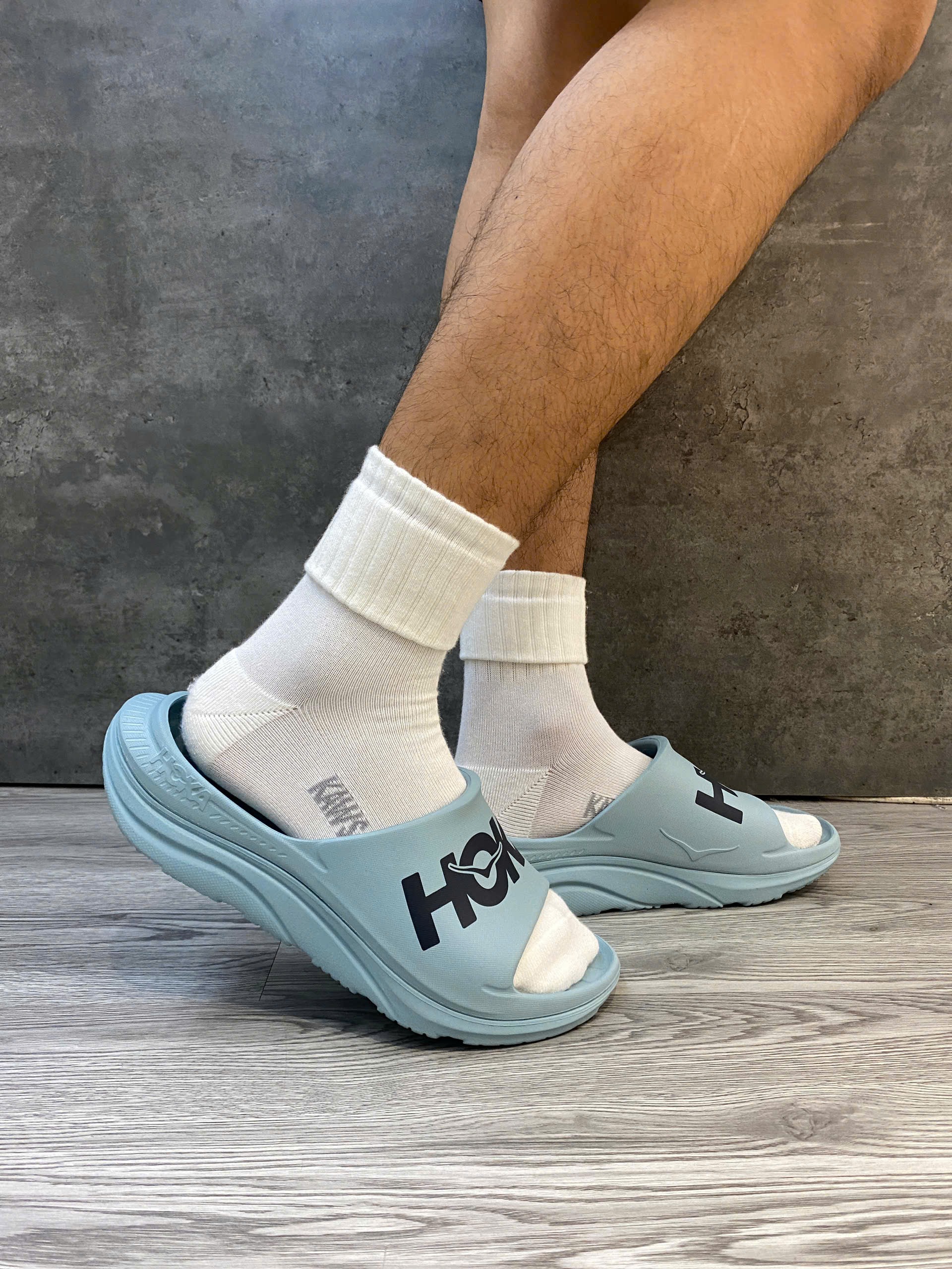 Dép Chính Hãng - HOKA Ora Athletic Slide 