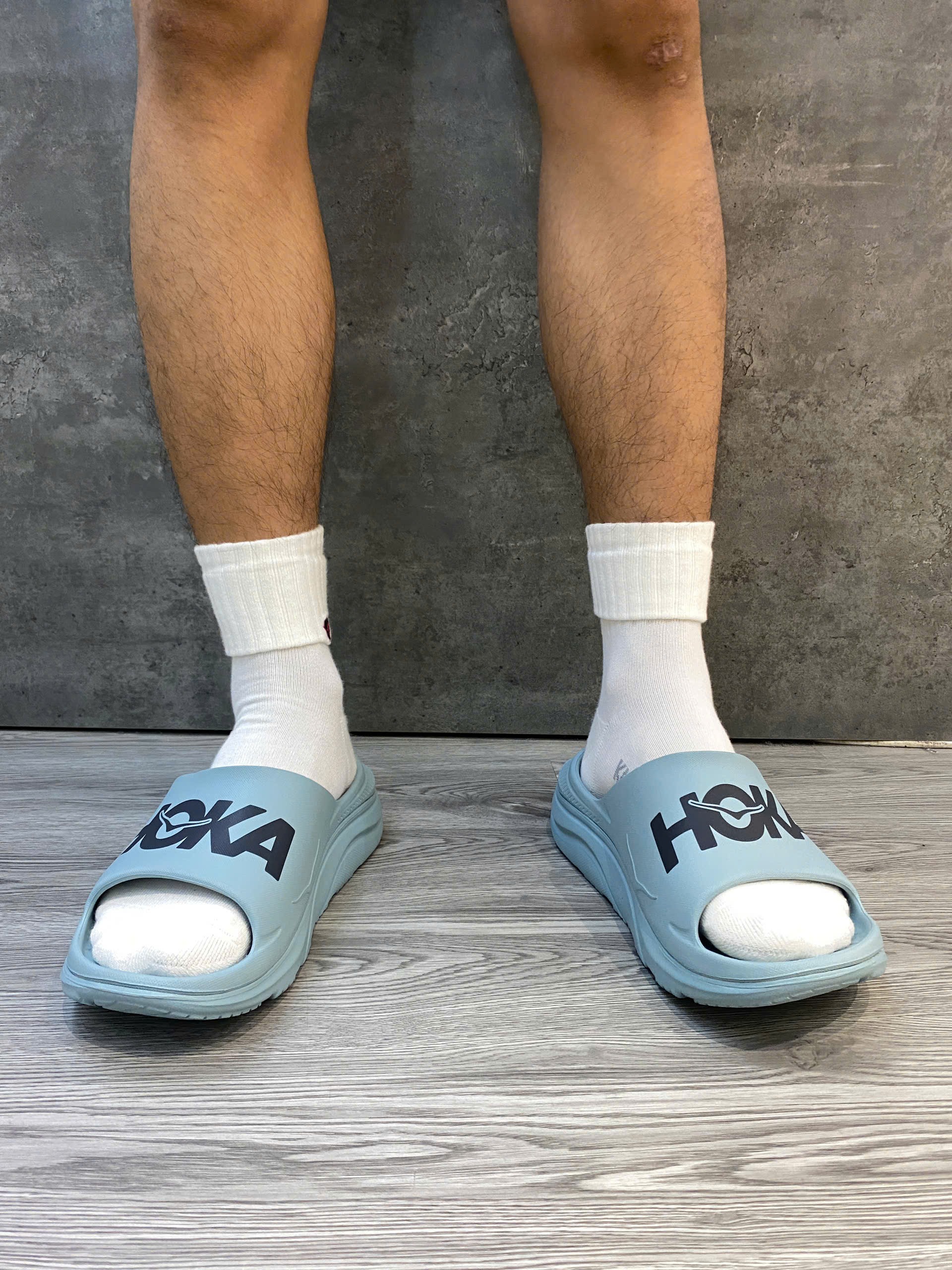 Dép Chính Hãng - HOKA Ora Athletic Slide 