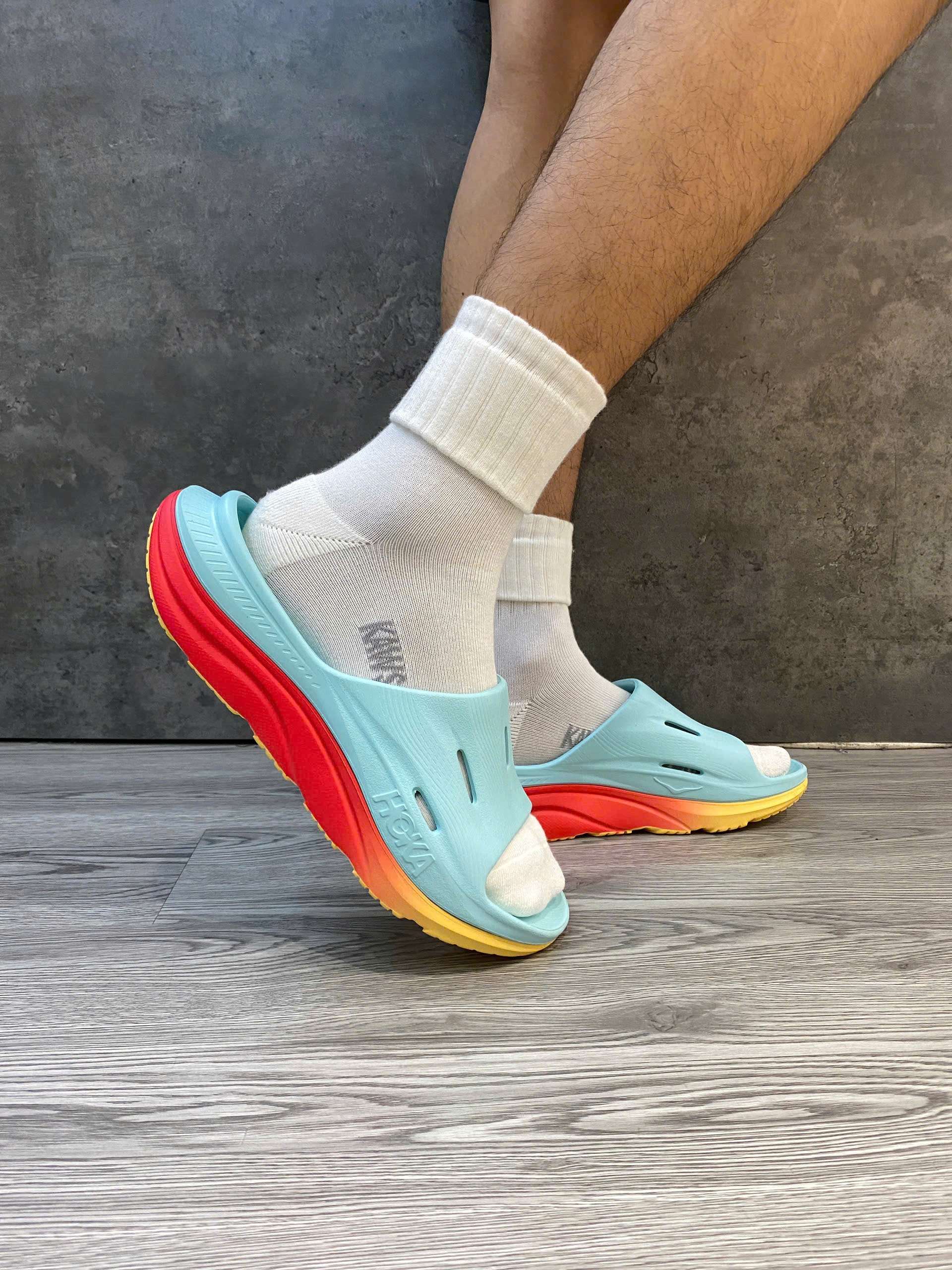 Dép Chính Hãng - HOKA Ora Athletic Slide 