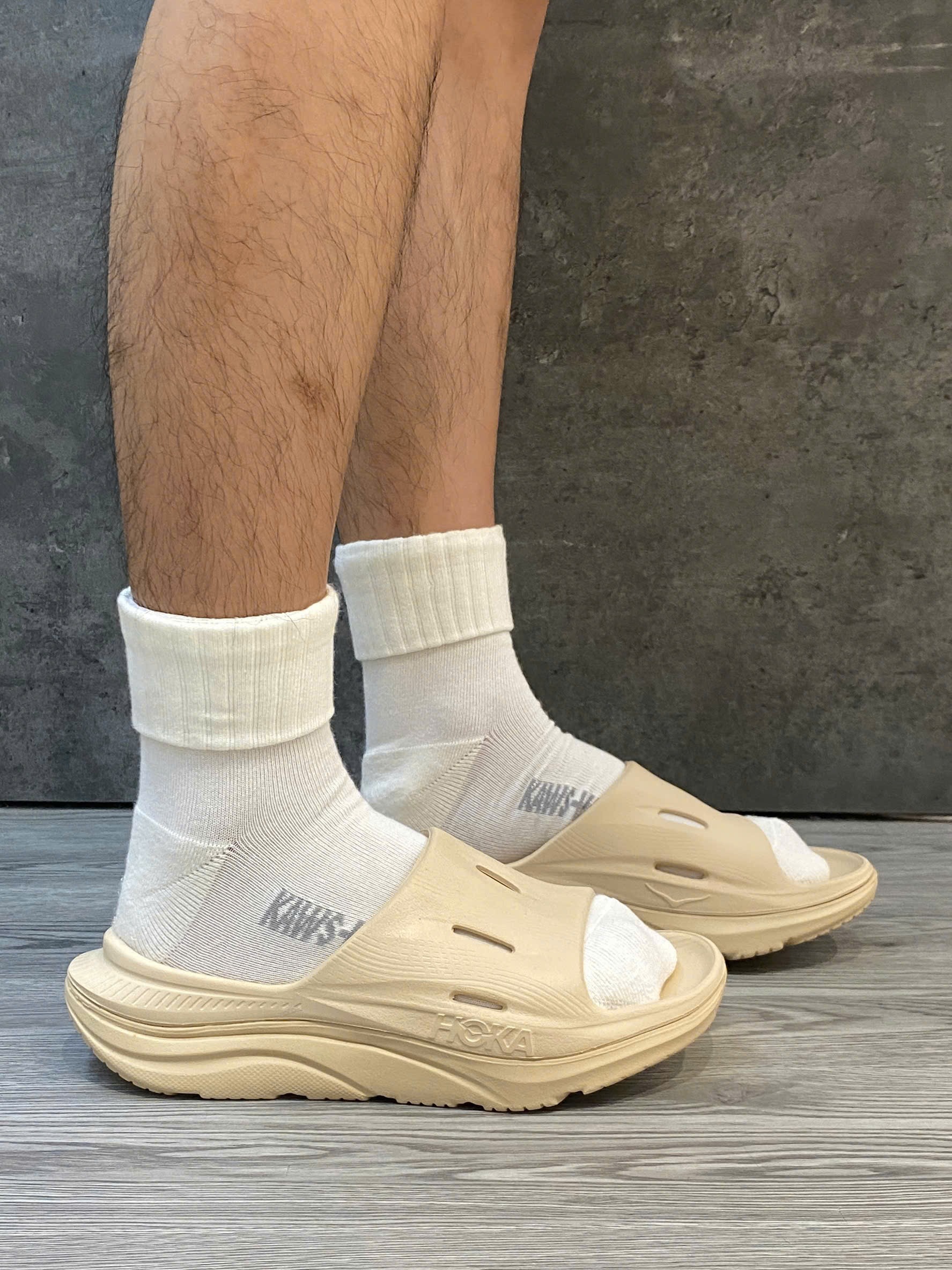 Dép Chính Hãng - HOKA Ora Athletic Slide 