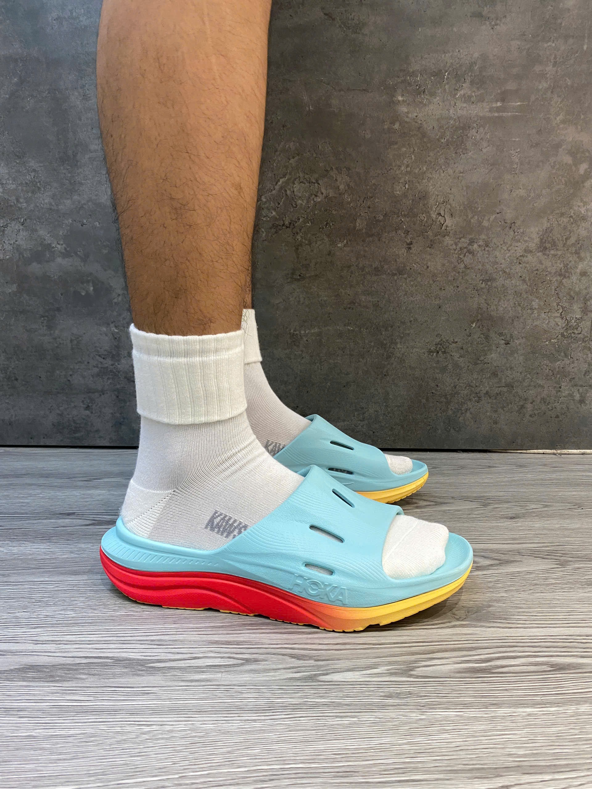Dép Chính Hãng - HOKA Ora Athletic Slide 