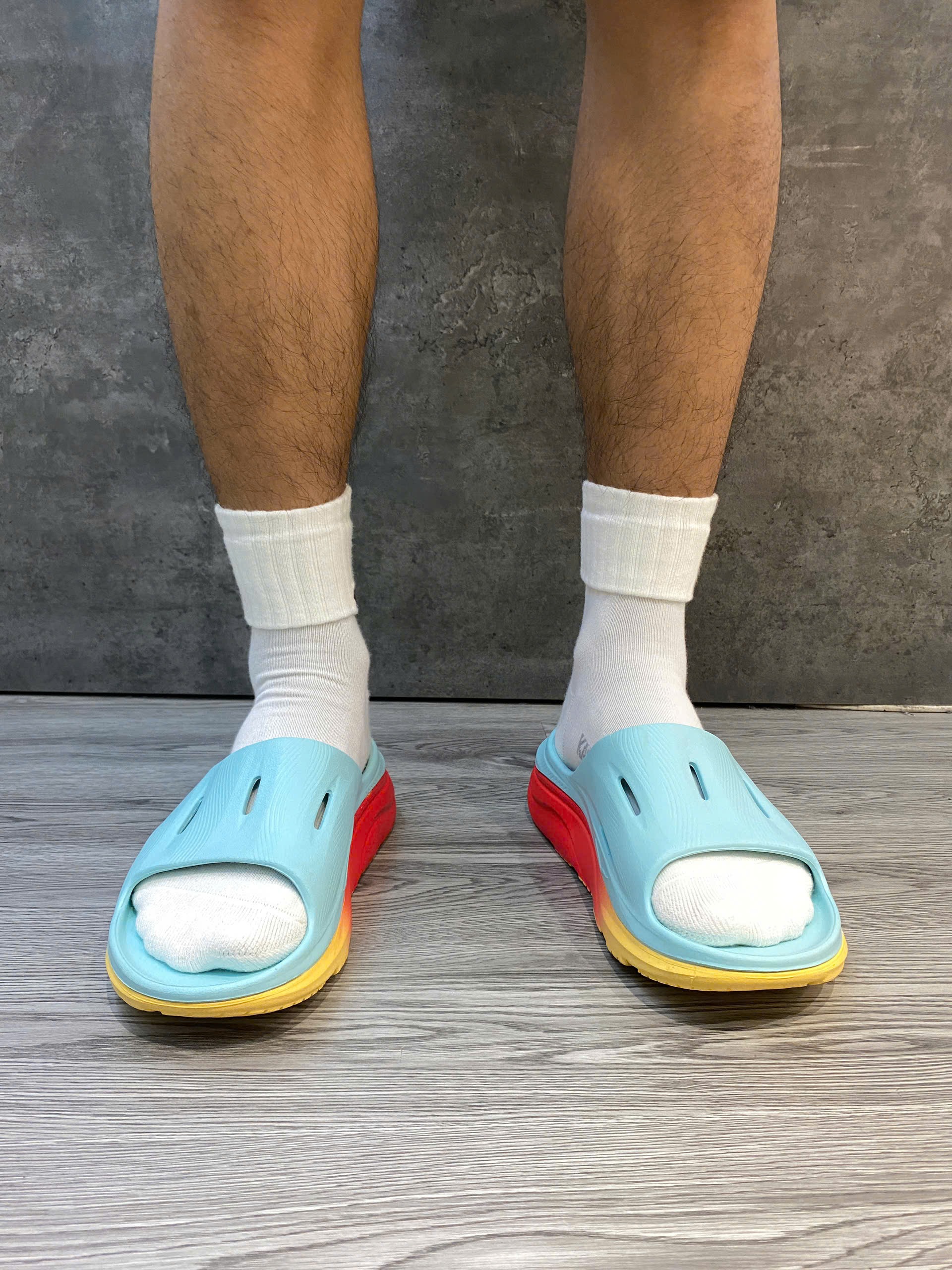 Dép Chính Hãng - HOKA Ora Athletic Slide 