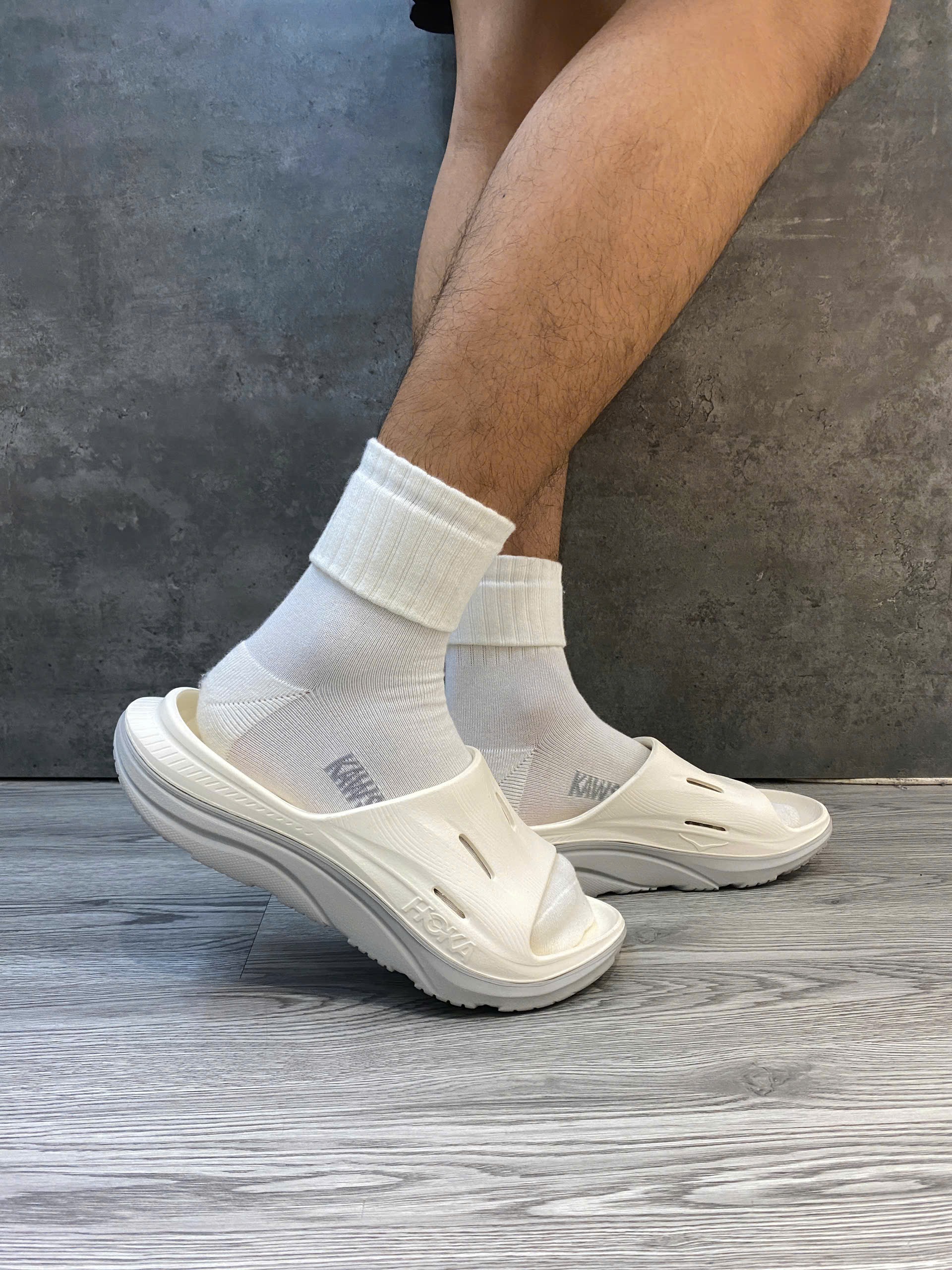 Dép Chính Hãng - HOKA Ora Athletic Slide 