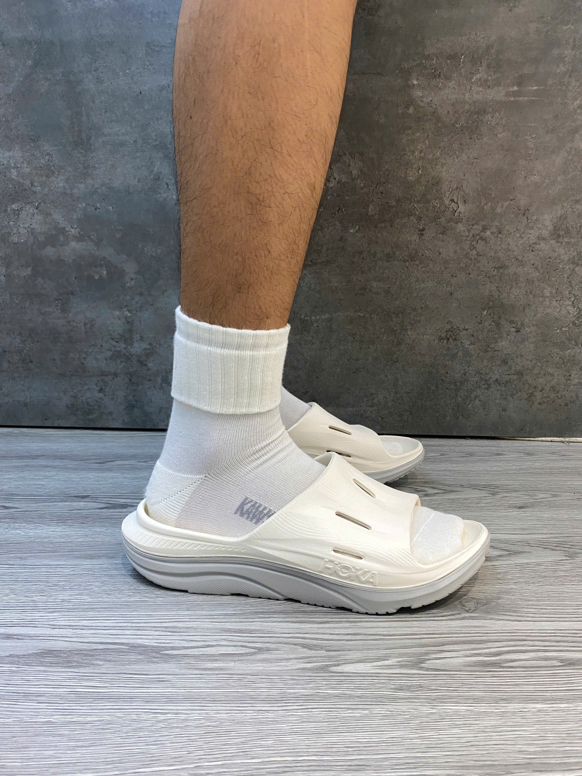Dép Chính Hãng - HOKA Ora Athletic Slide 