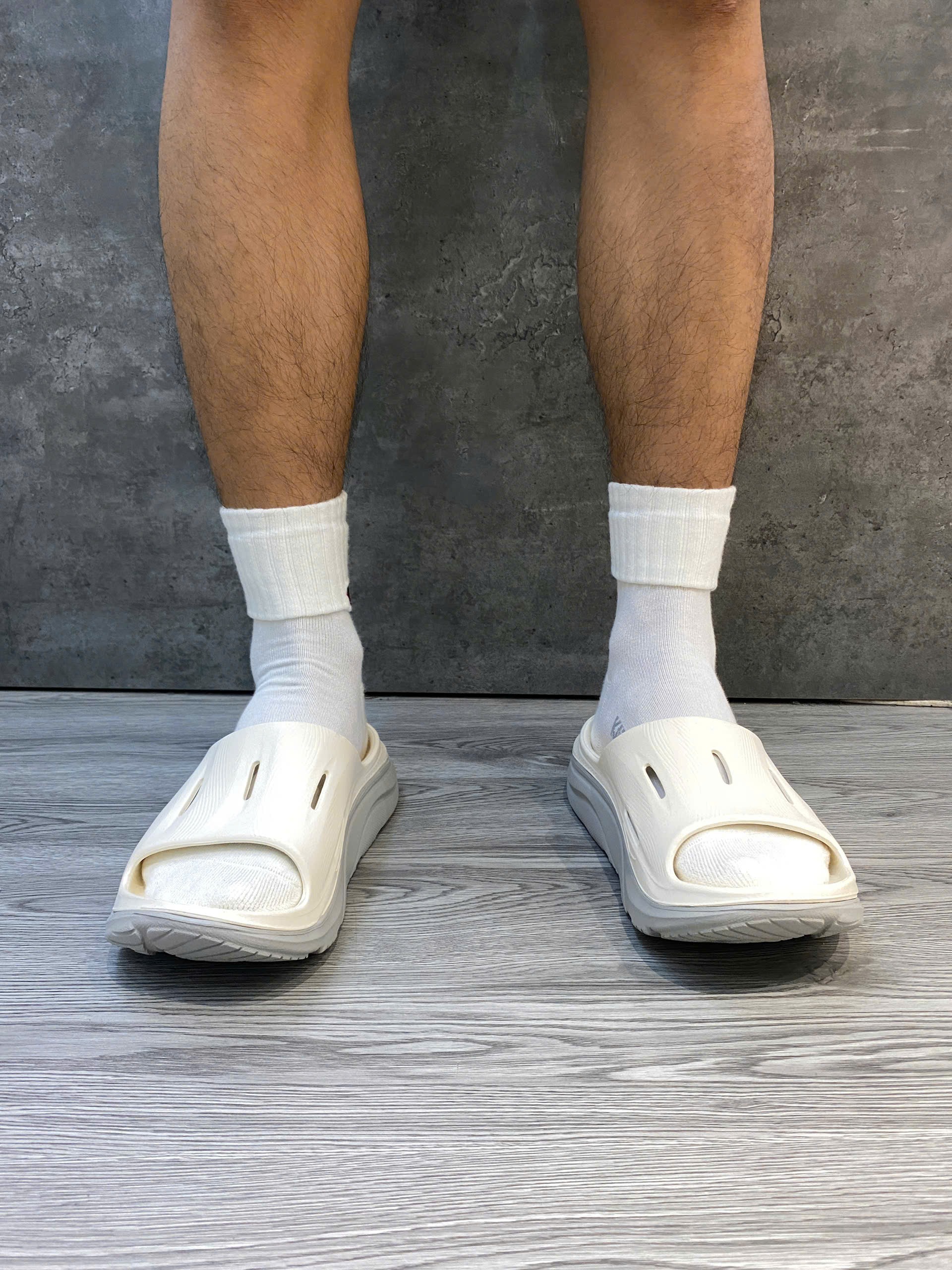 Dép Chính Hãng - HOKA Ora Athletic Slide 