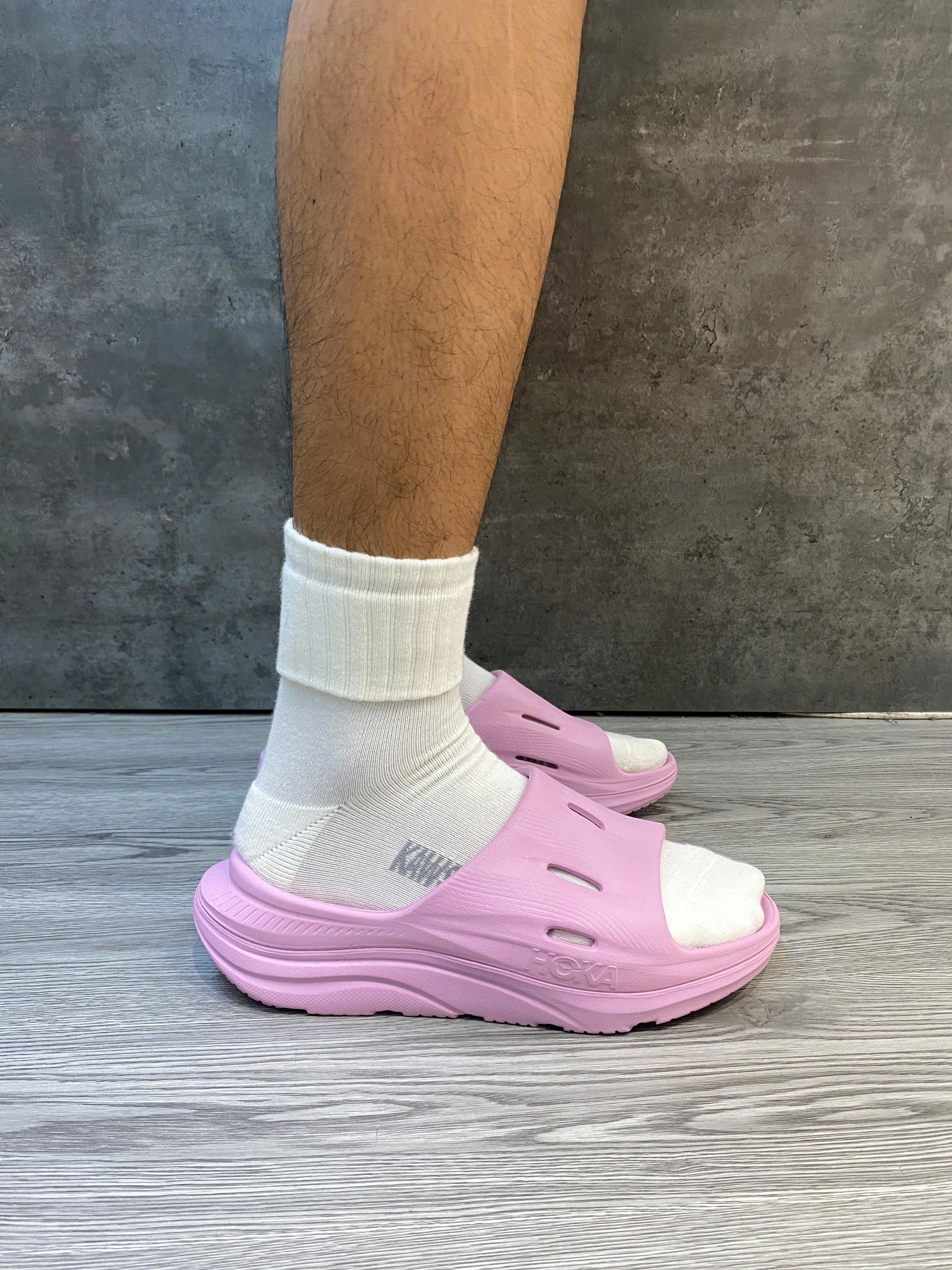 Dép Chính Hãng - HOKA Ora Athletic Slide 