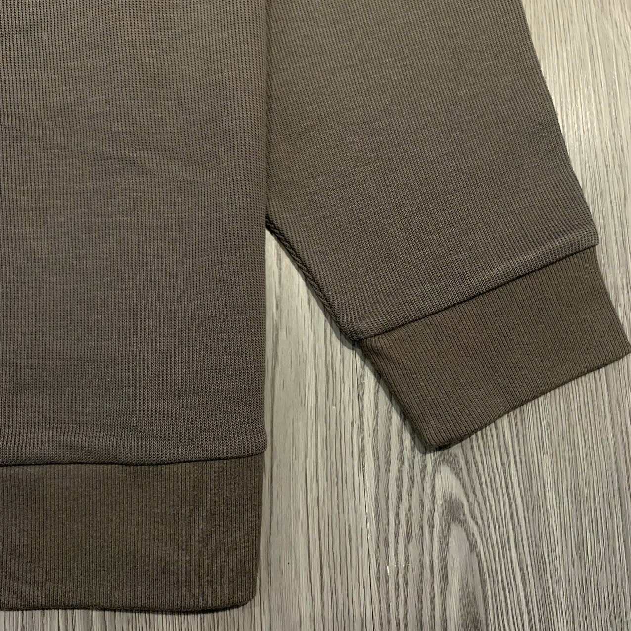 Áo Sweater Chính Hãng - Uniqlo Relaxed Fit Crew Neck Pullover Sweatshirt 