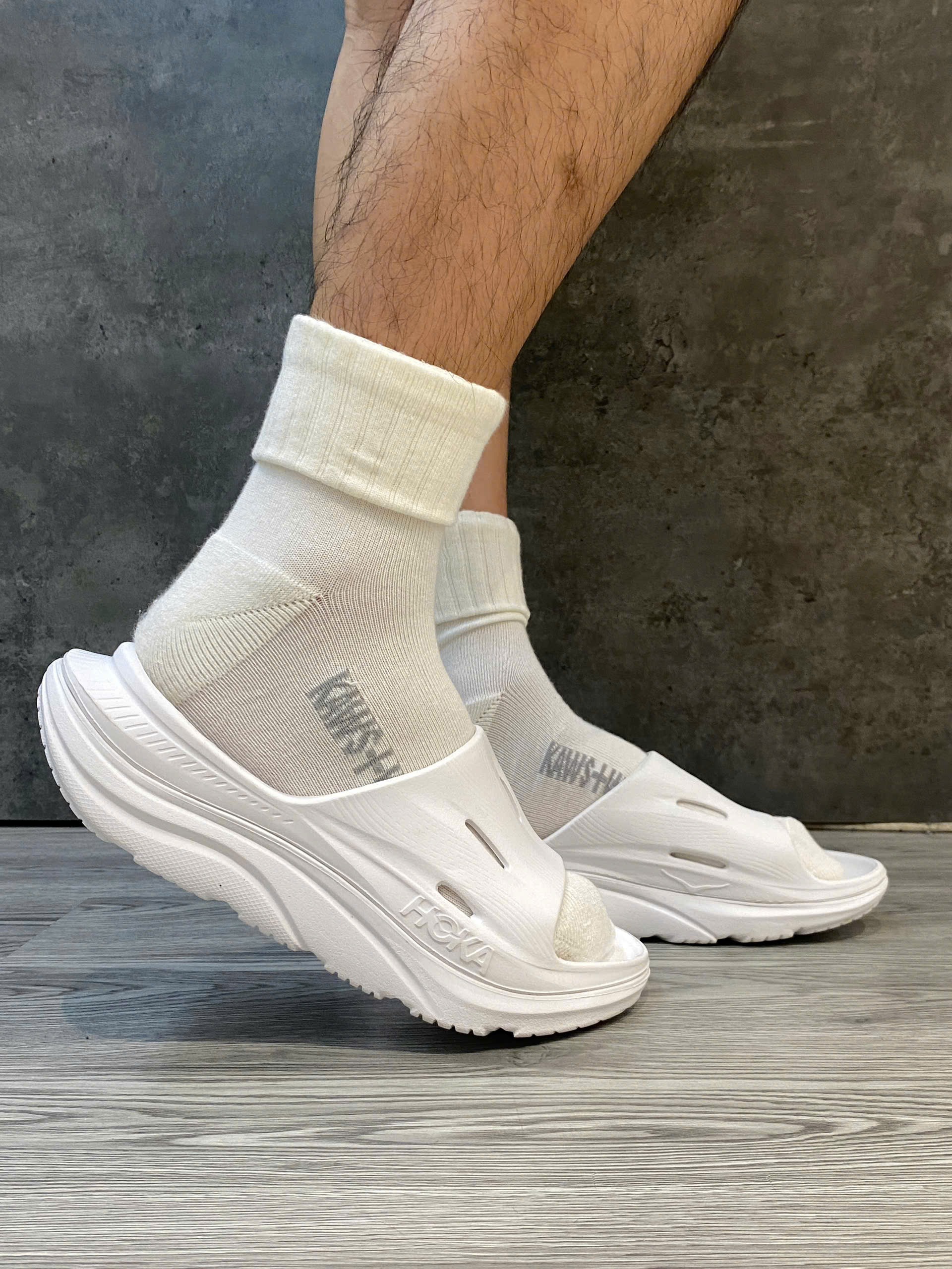 Dép chính hãng - HOKA Ora Athletic Slide 