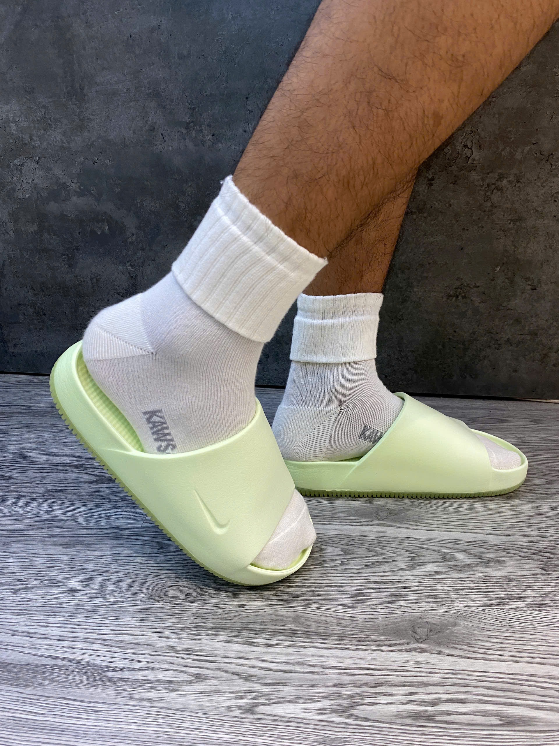 Dép Chính Hãng - Nike Calm Xanh Nõn - DX4816-702