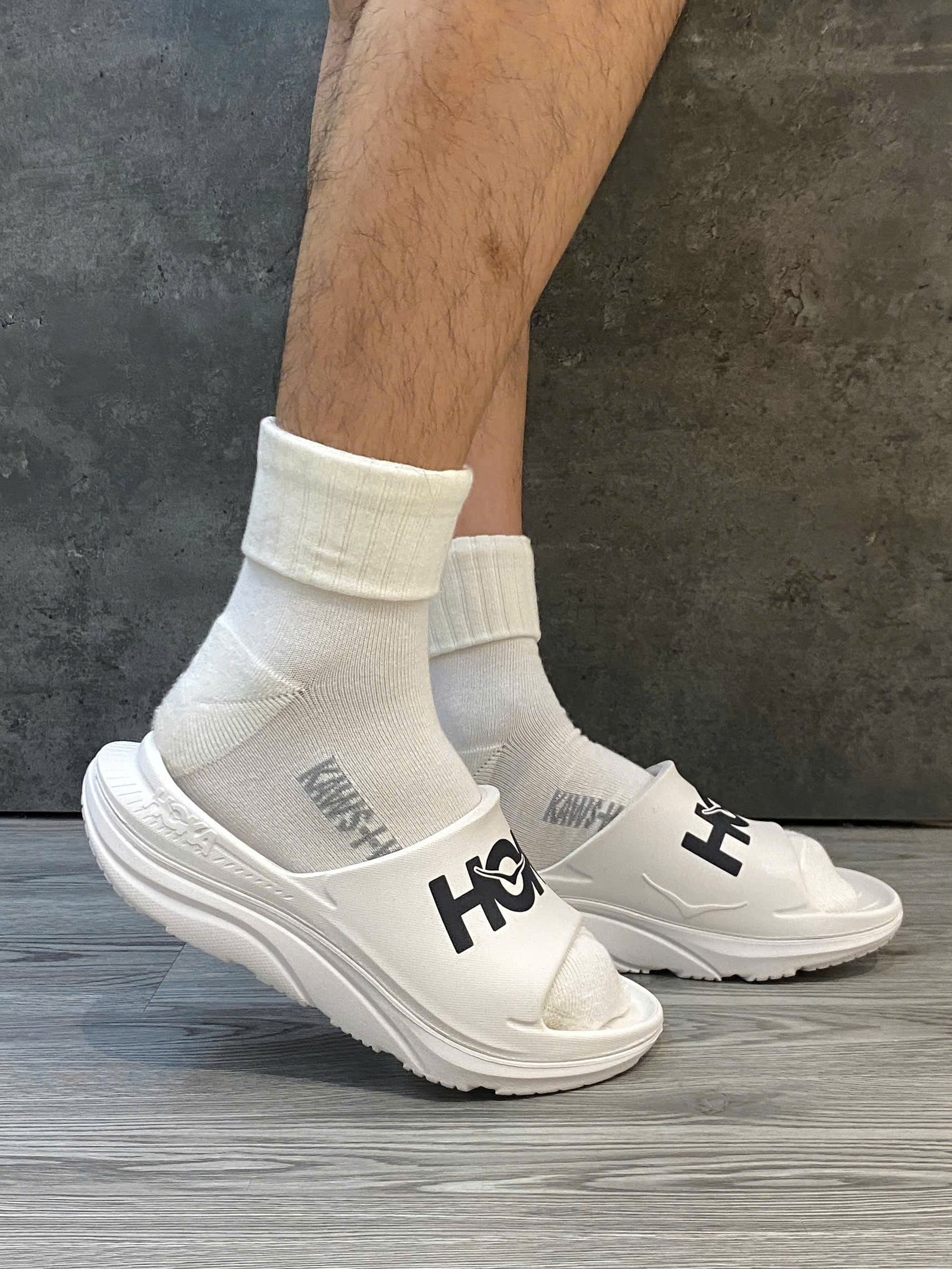 Dép Chính Hãng - HOKA Ora Athletic Slide 