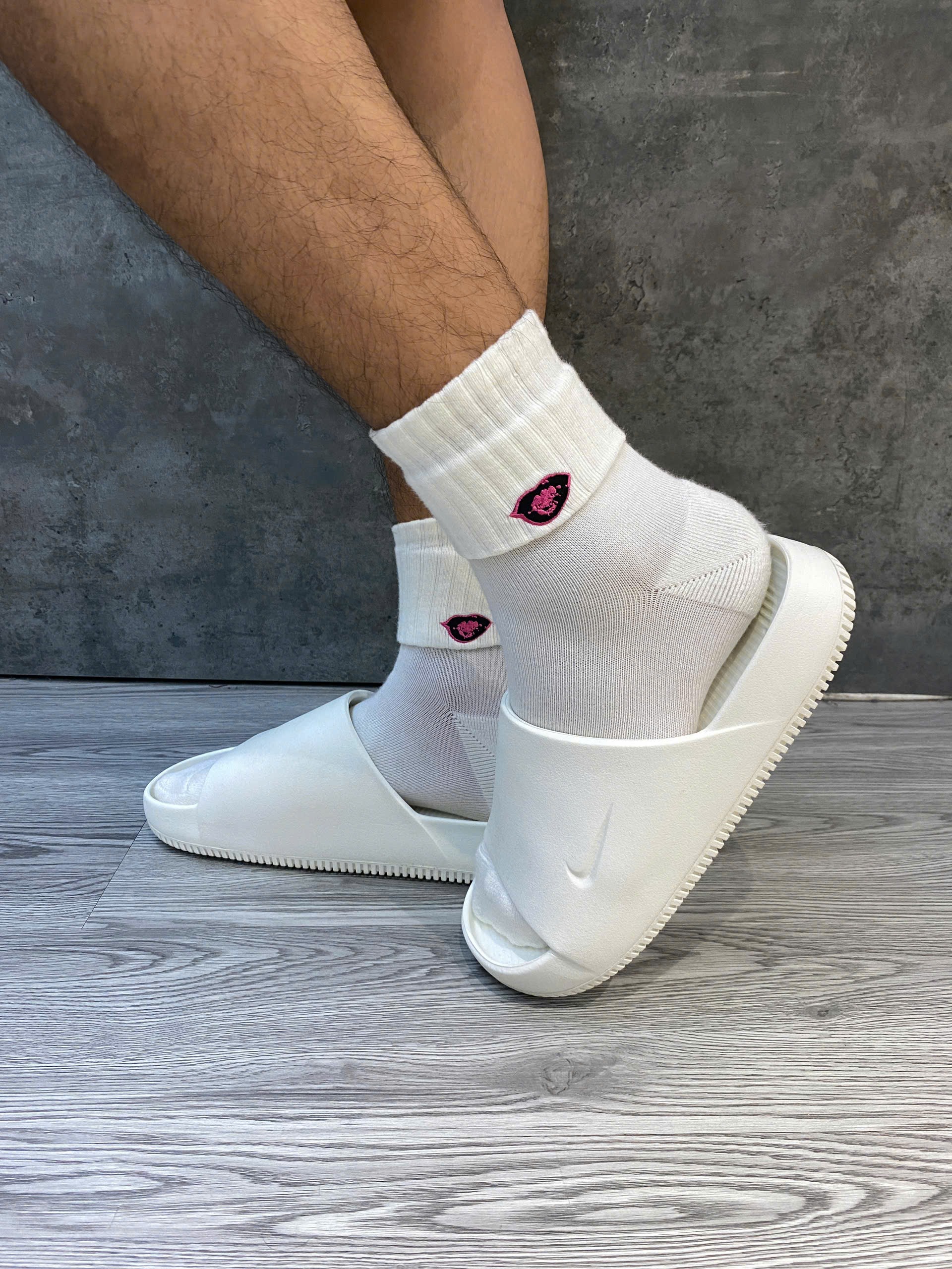 Dép Chính Hãng - Nike Calm Slide's White - DX4816-100