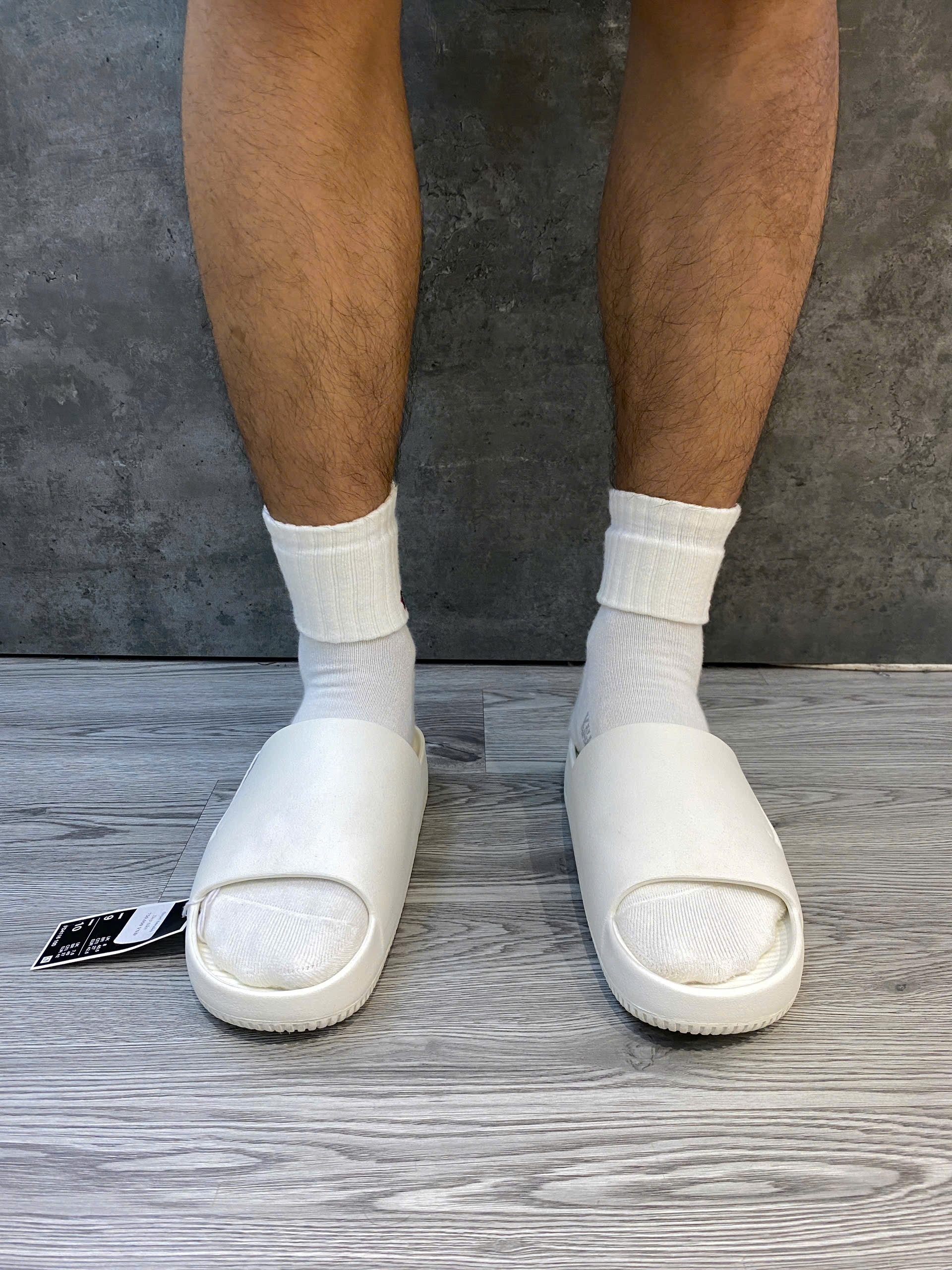 Dép Chính Hãng - Nike Calm Slide's White - DX4816-100