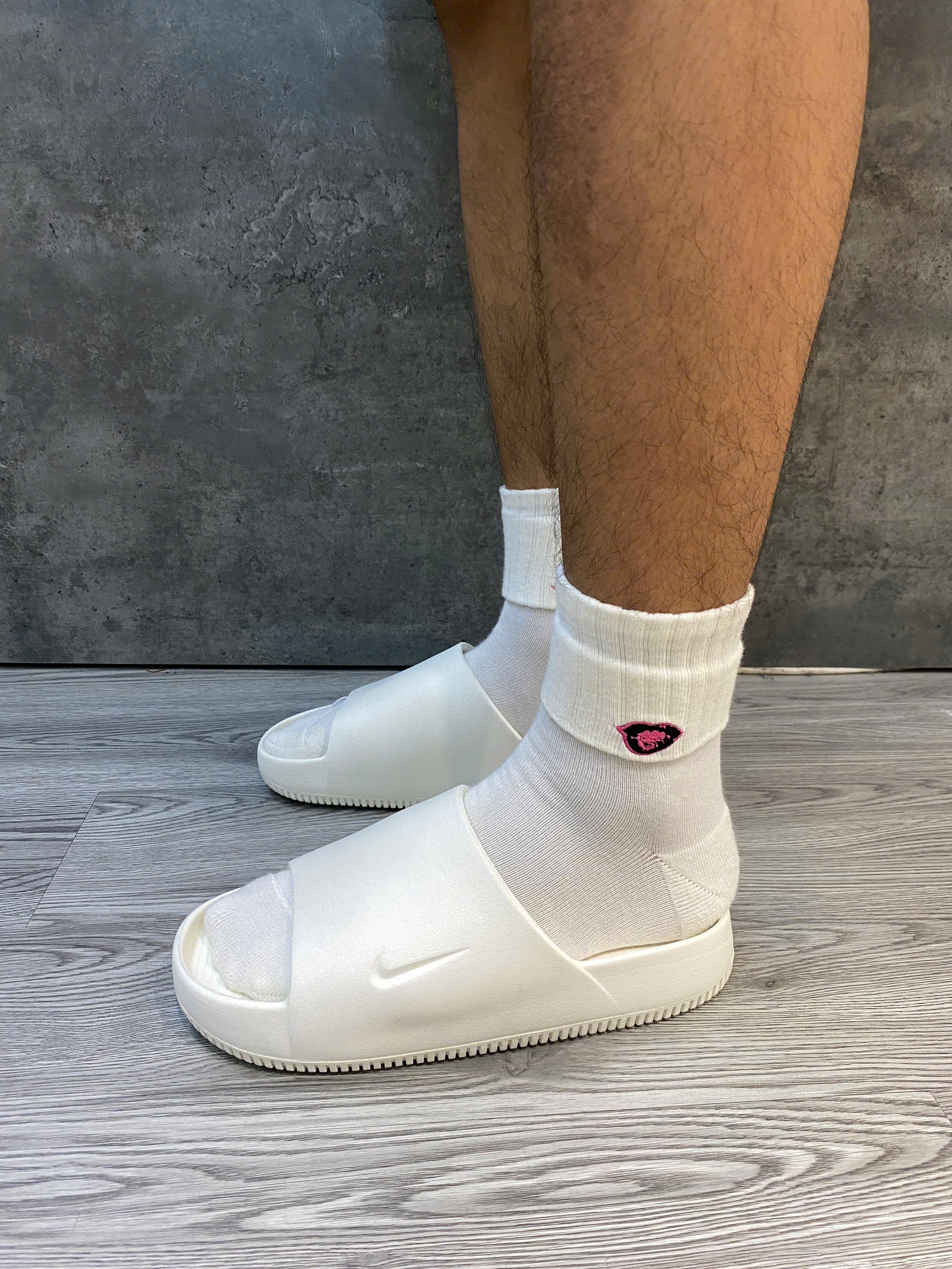 Dép Chính Hãng - Nike Calm Slide's White - DX4816-100