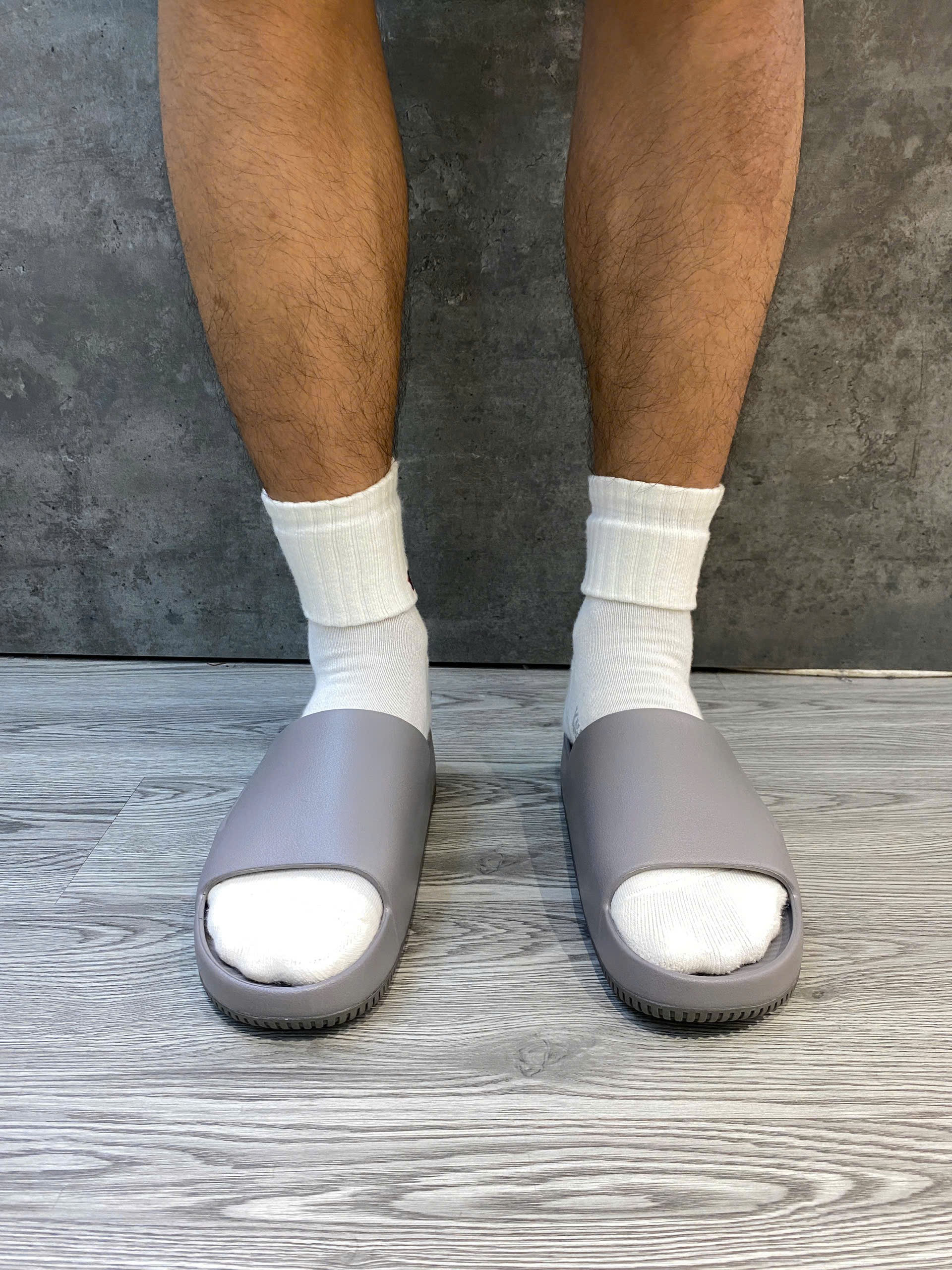 Dép Chính Hãng - Nike Calm Slide's Grey - FD4116-002
