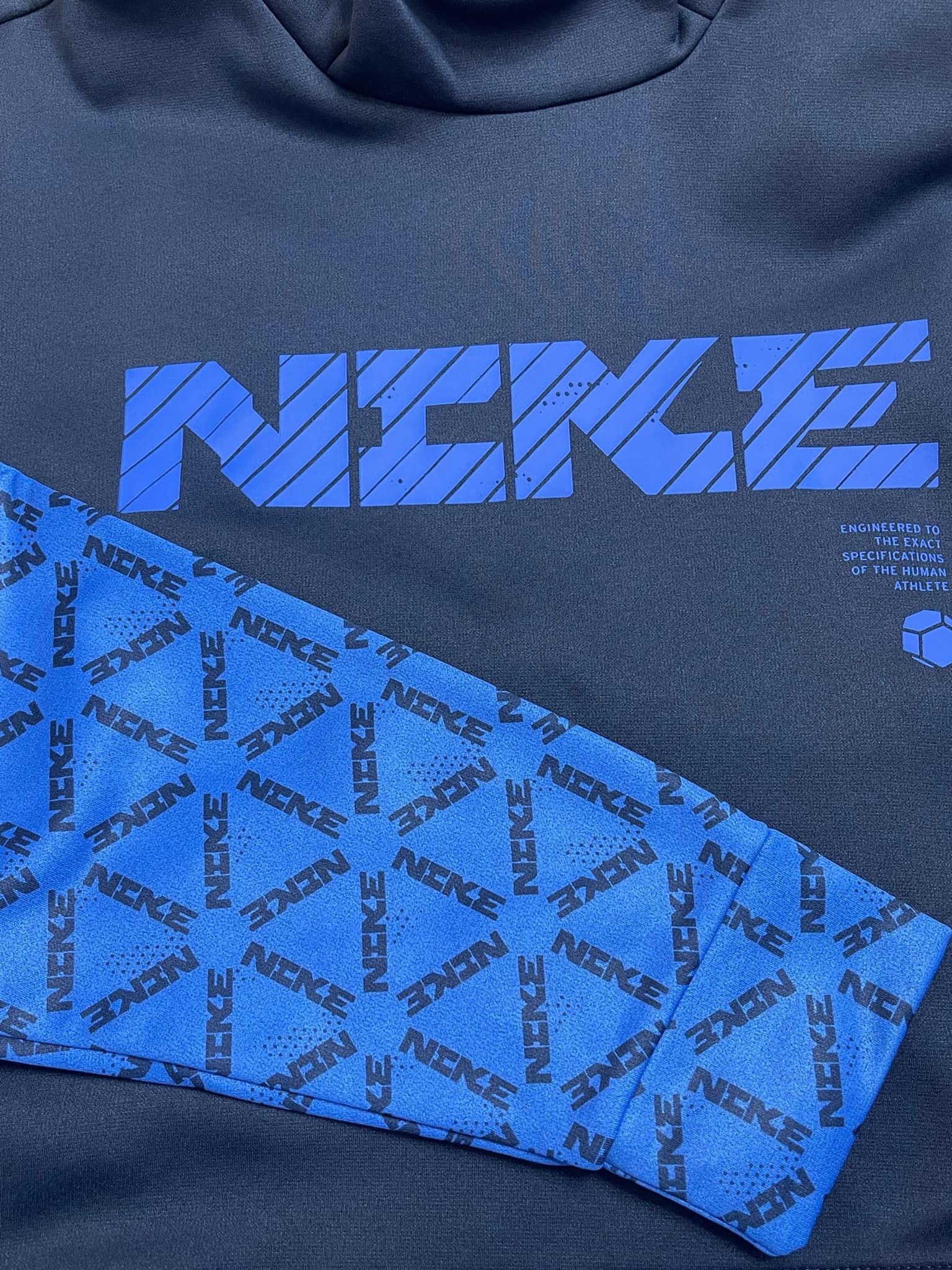 Áo Hoodie Chính Hãng - Nike Mens 6MO AOP2 Pullover Hoodie 'Blue' - DD1762-451