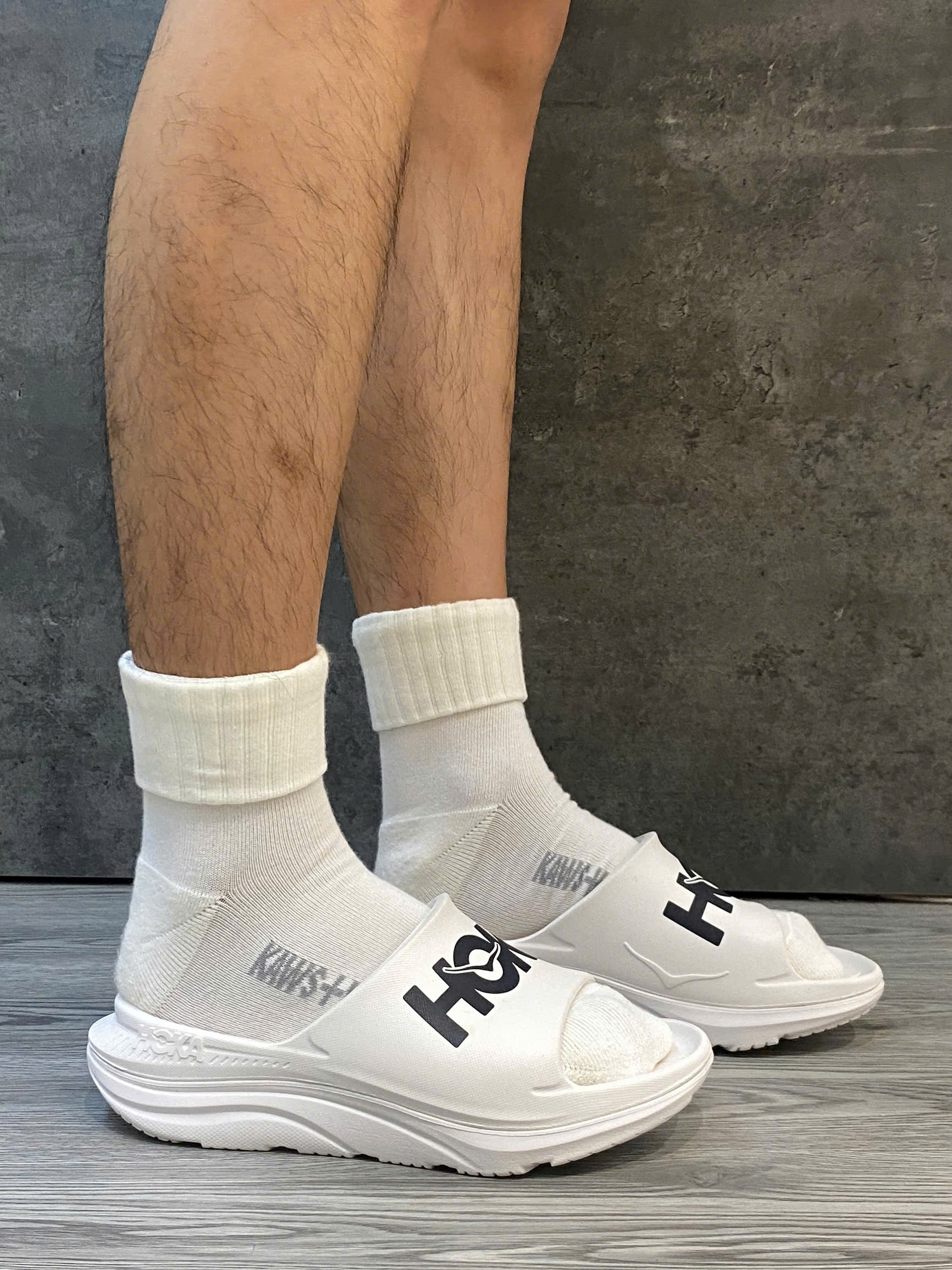 Dép Chính Hãng - HOKA Ora Athletic Slide 