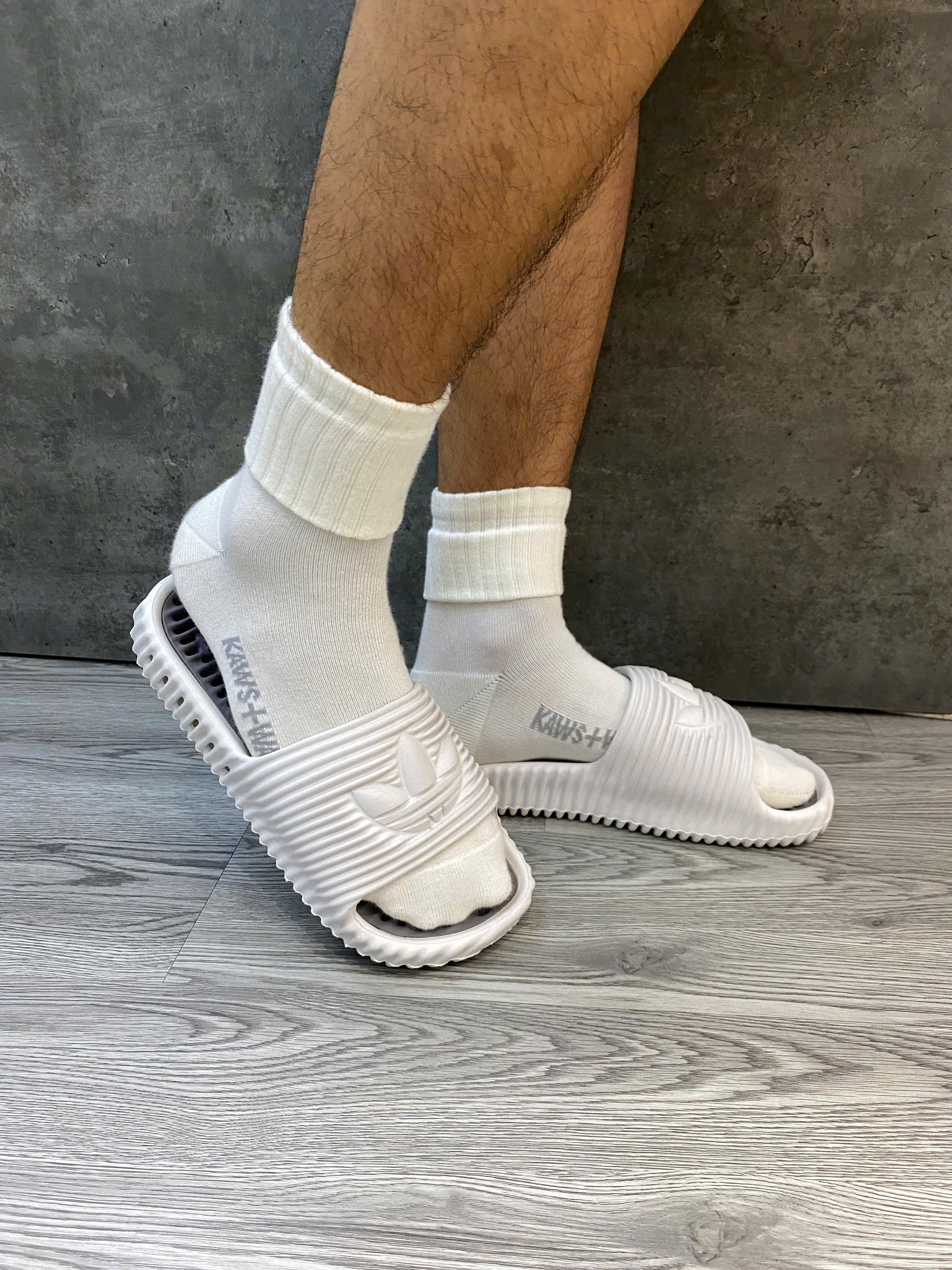 Dép Chính Hãng - Adidas Adilette 25 Crystal Dép Đúc Chống Nước 