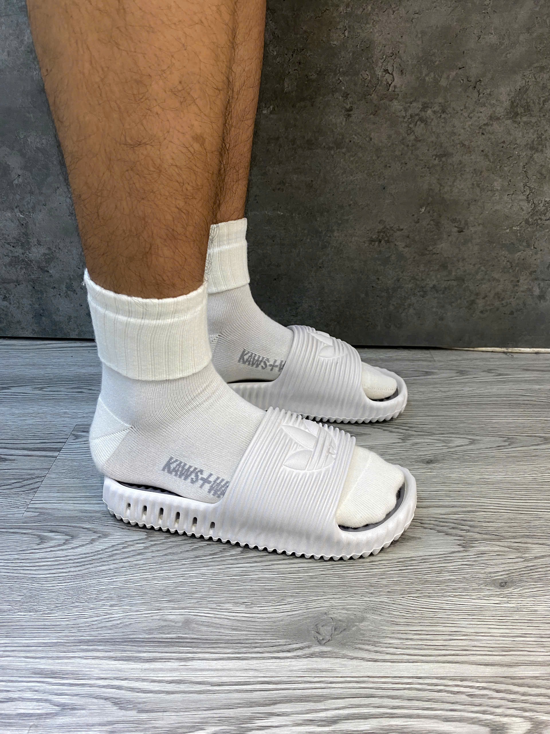 Dép Chính Hãng - Adidas Adilette 25 Crystal Dép Đúc Chống Nước 