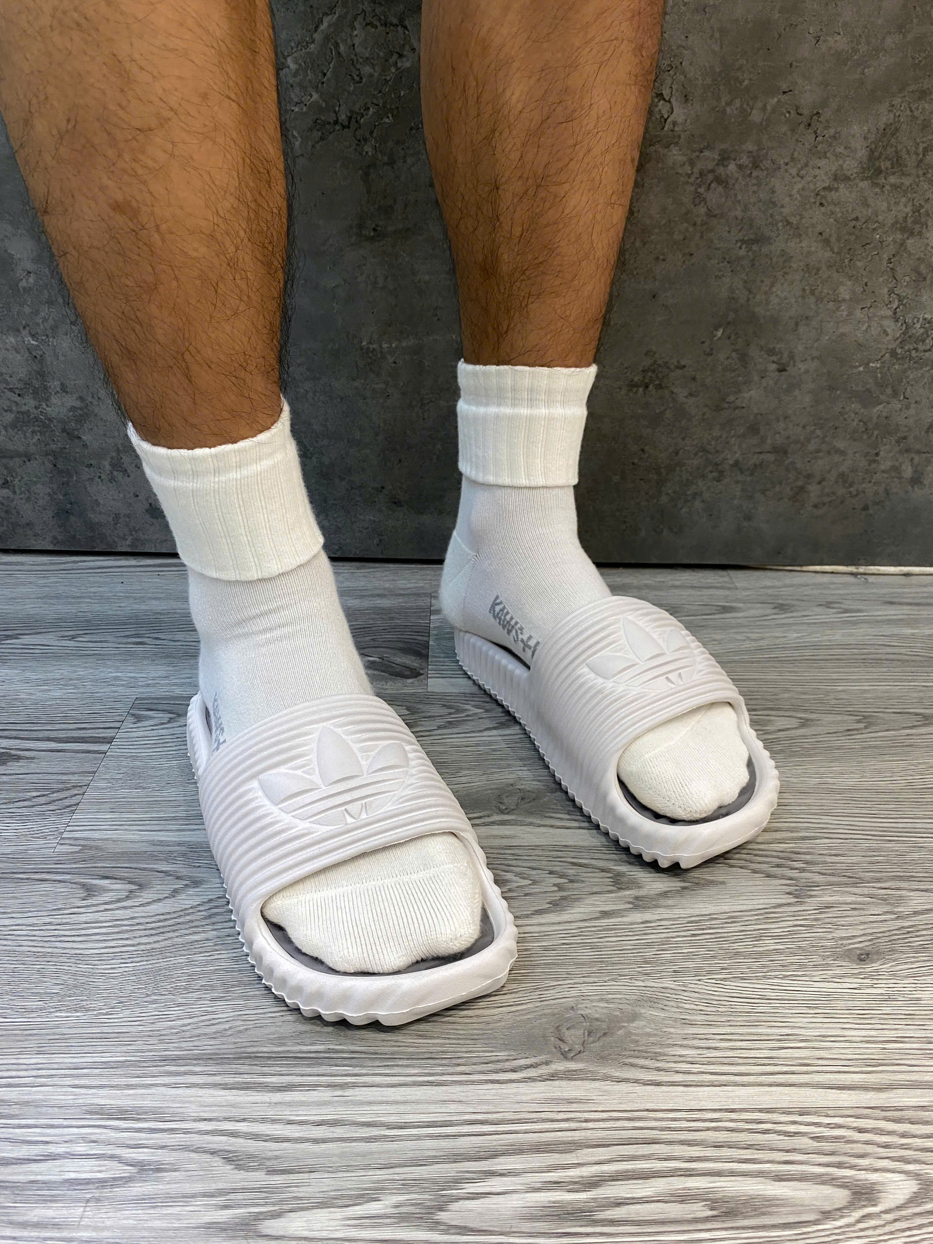 Dép Chính Hãng - Adidas Adilette 25 Crystal Dép Đúc Chống Nước 