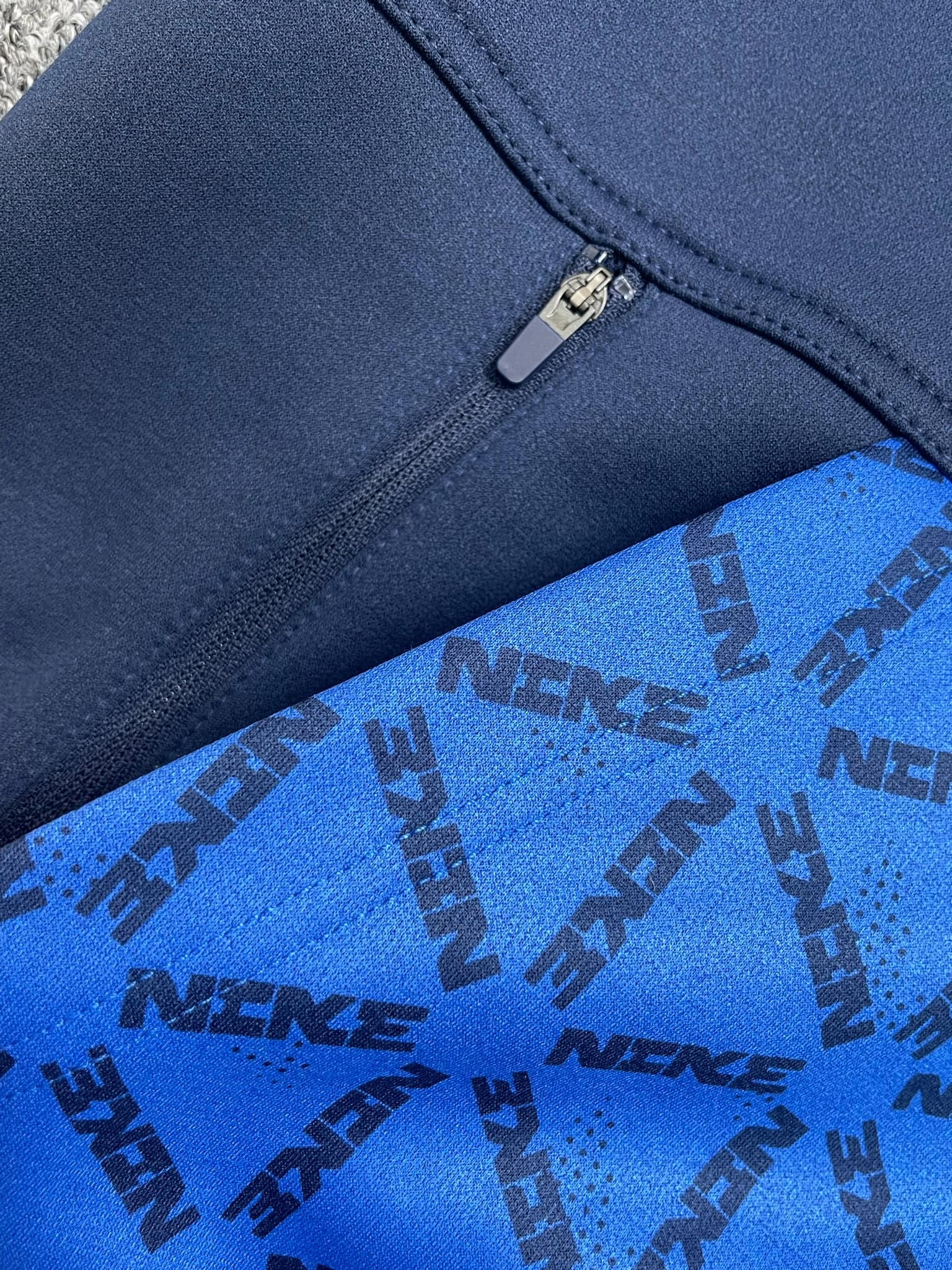 Áo Hoodie Chính Hãng - Nike Mens 6MO AOP2 Pullover Hoodie 'Blue' - DD1762-451