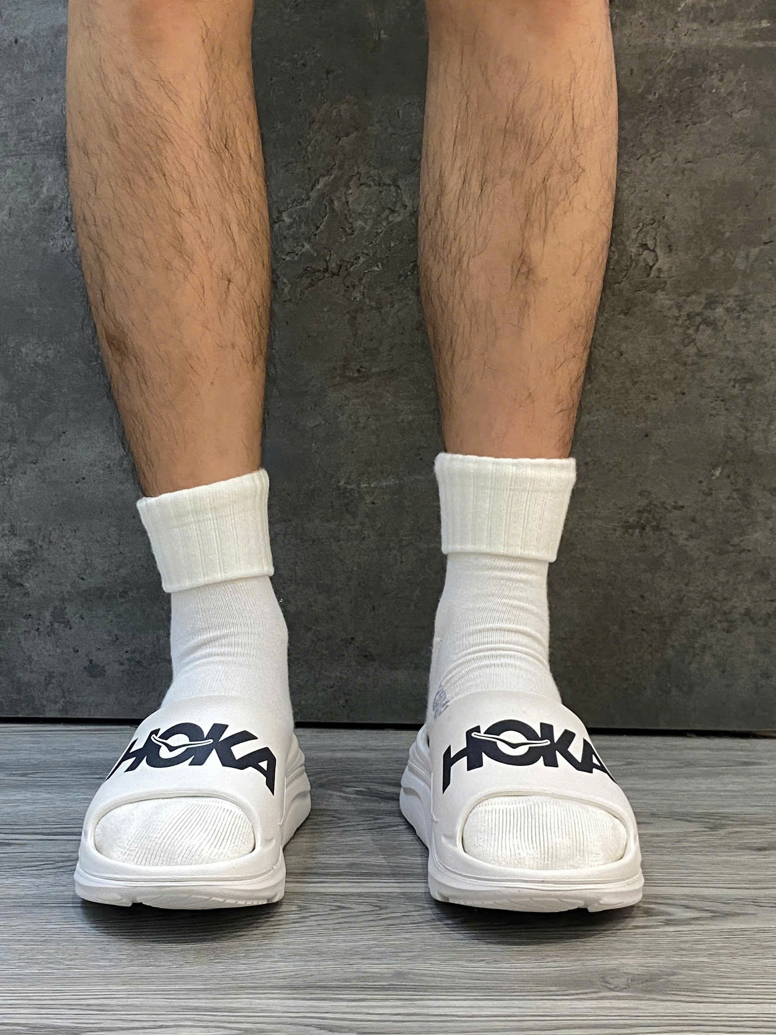 Dép Chính Hãng - HOKA Ora Athletic Slide 