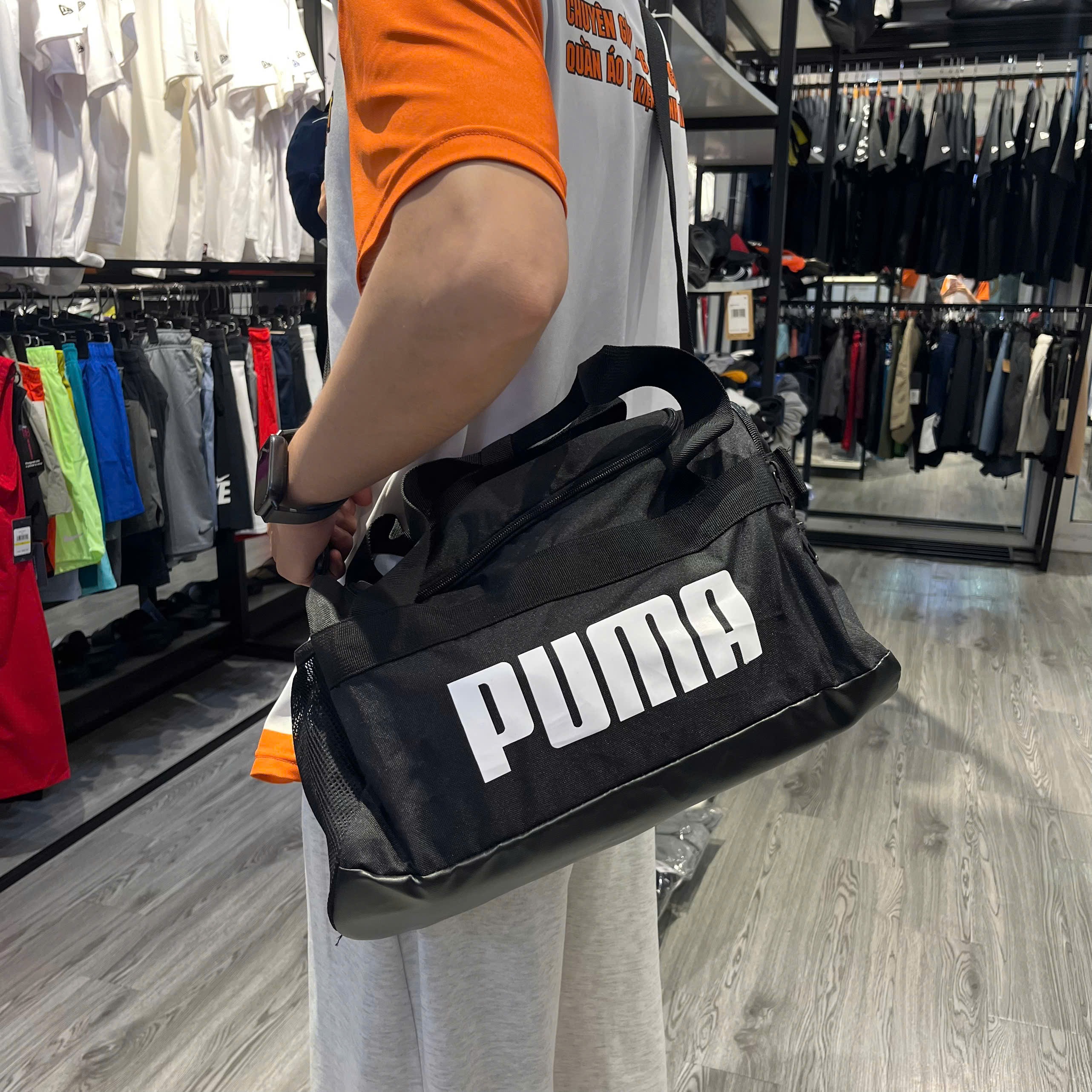 Phụ Kiện Chính Hãng - Túi trống Puma Challenger Small Duffel S - 079531-02