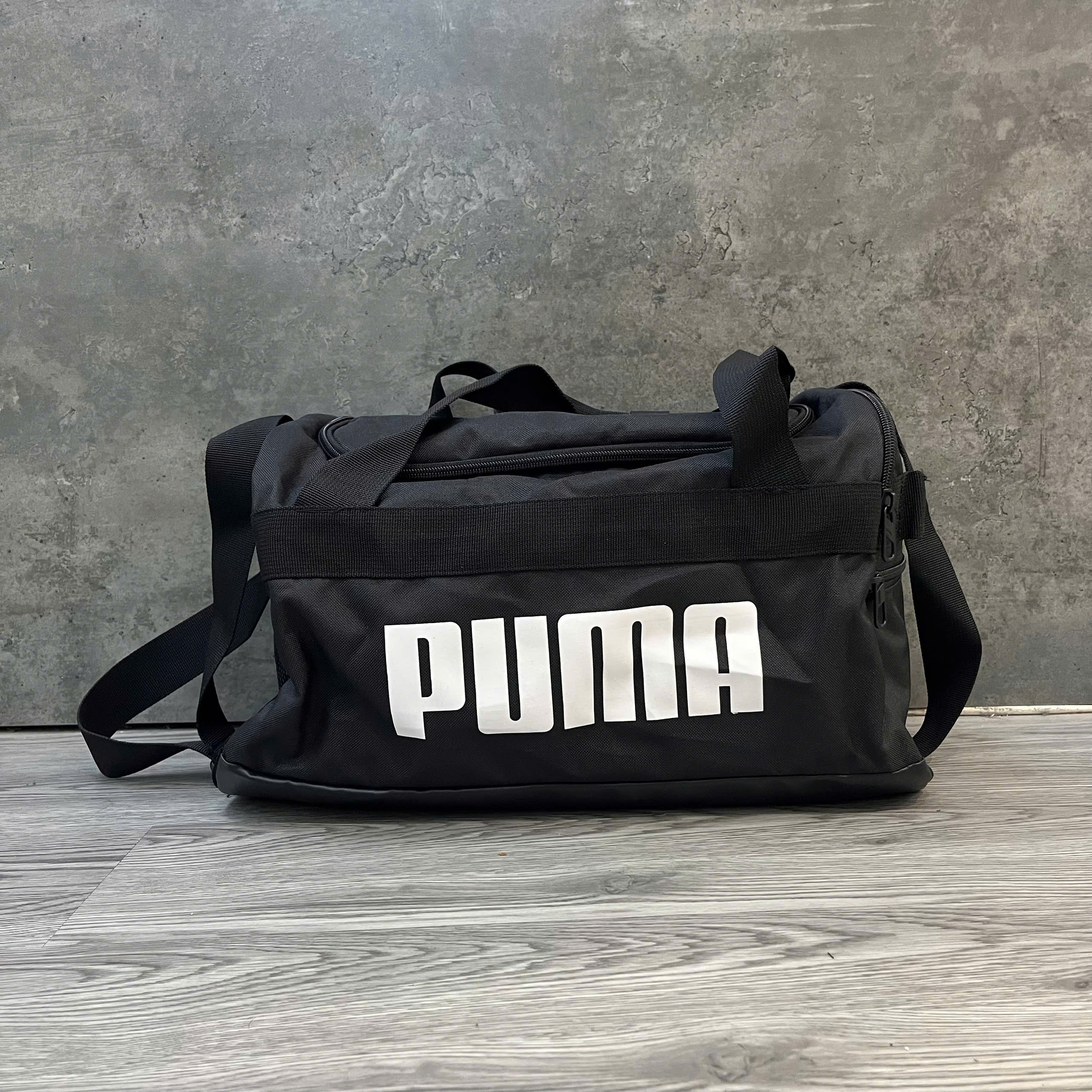Phụ Kiện Chính Hãng - Túi trống Puma Challenger Small Duffel S - 079531-02