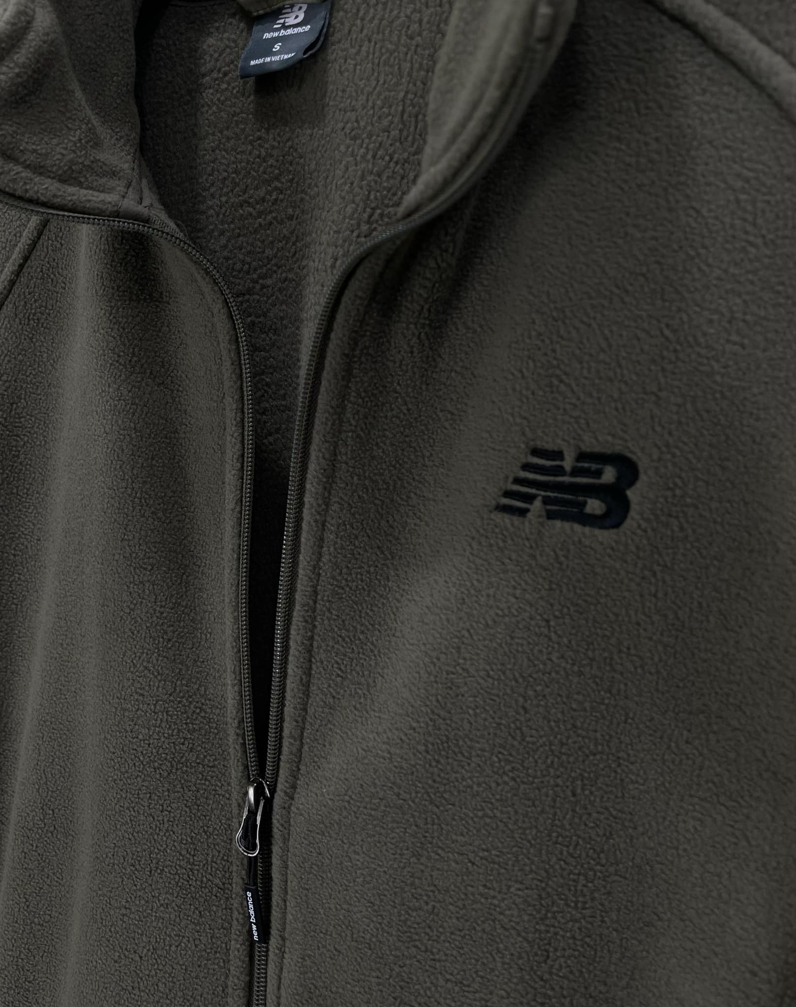Áo Khoác Chính Hãng - New Balance Nỉ 'Olive' - KNB-300