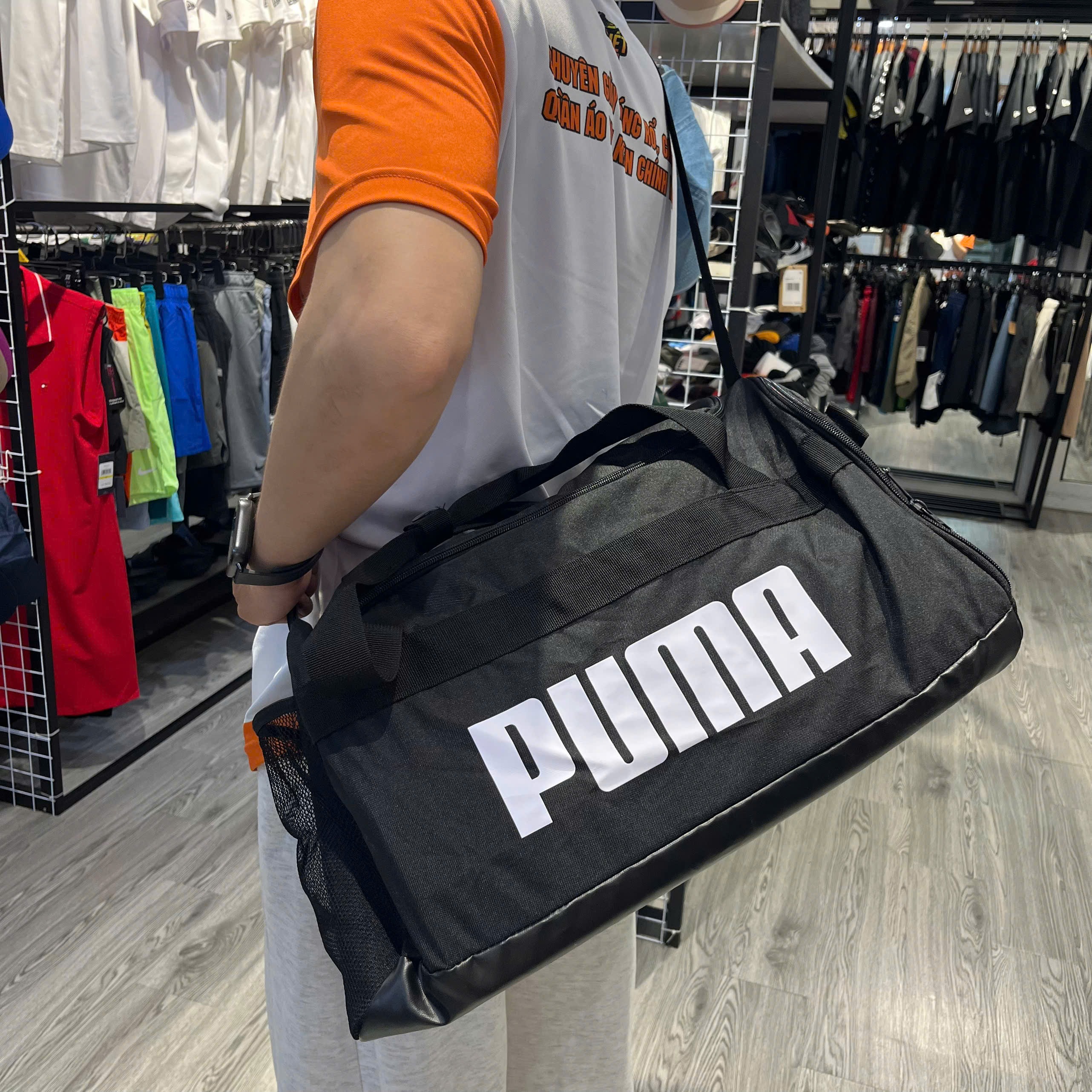 Phụ Kiện Chính Hãng - Túi trống Puma Challenger Small Duffel M - 079531_01