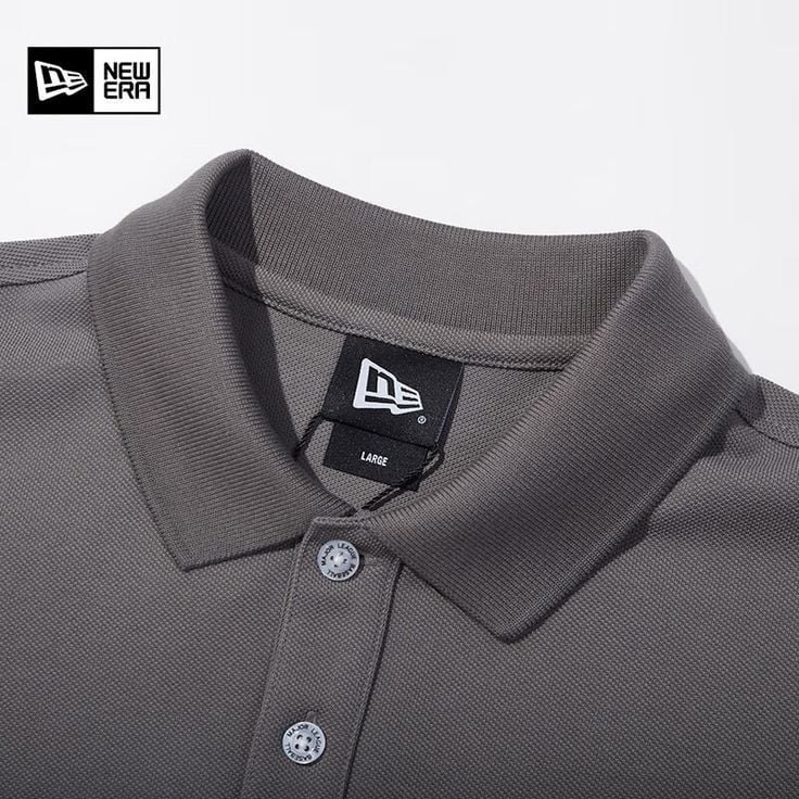 Áo Polo Chính Hãng - New Era NY Yankees 'Gray' - 13718756