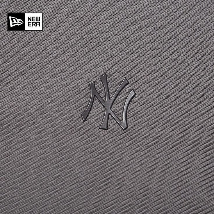 Áo Polo Chính Hãng - New Era NY Yankees 'Gray' - 13718756
