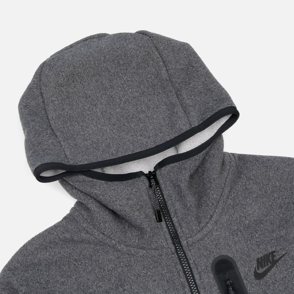 Bộ Thể Thao Chính Hãng - Nike Sportswear Tech Fleece Full-Zip 'Grey' -  DQ4802-010