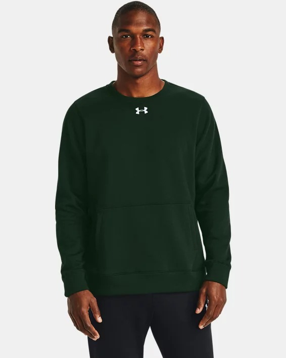 Áo Sweater Chính Hãng - Under Armour Men's UA Rival Fleece Crew 