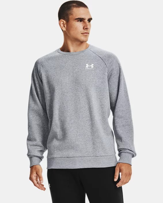 Áo Sweater Chính Hãng - Under Armour Men's UA Rival Fleece 