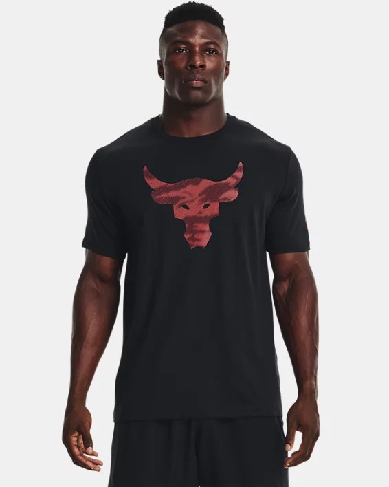 Áo Tshirts Chính Hãng - Under Armour Rock Brahma Bull 'Black/Red' - 1371214-010