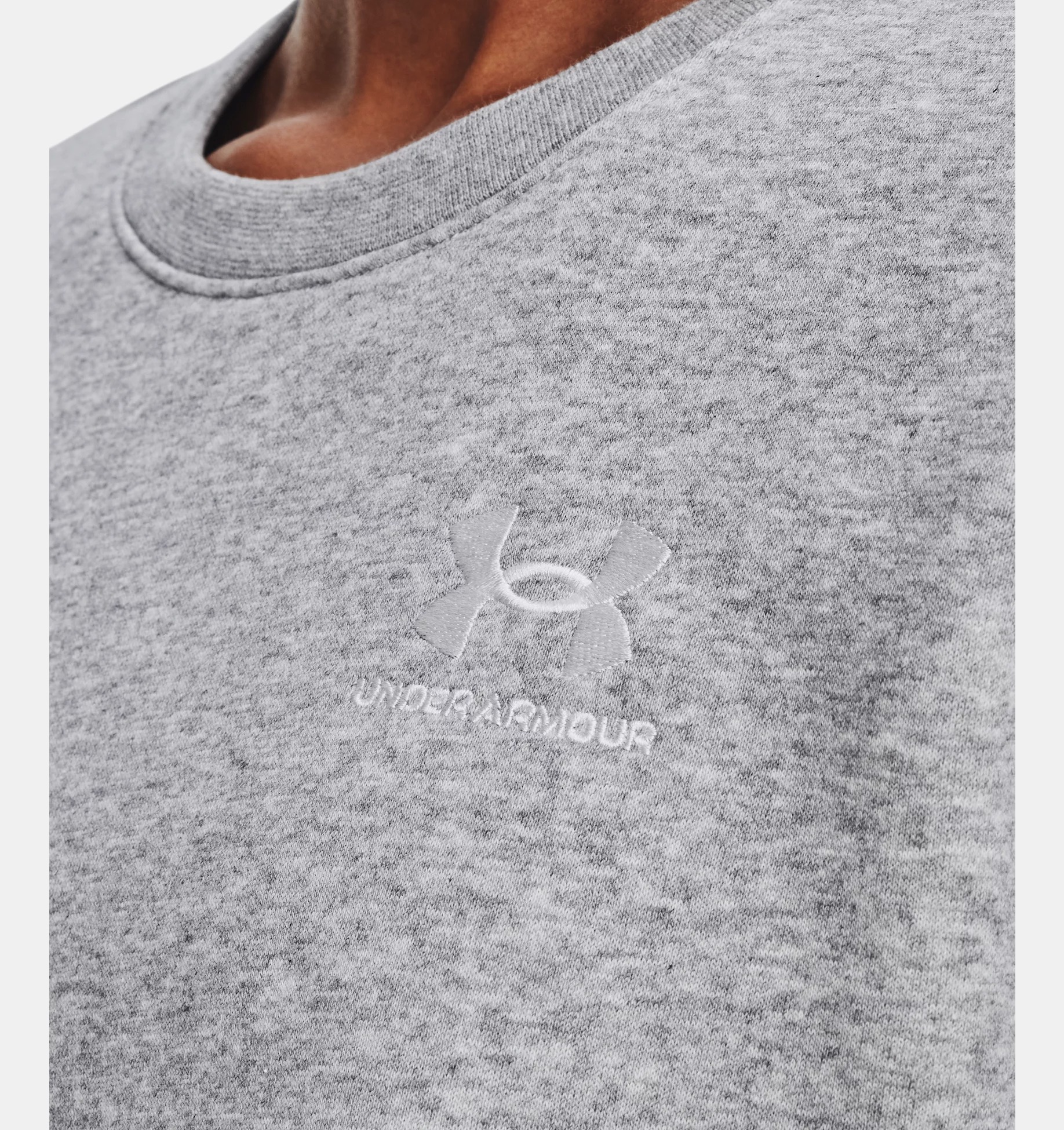 Áo Sweater Chính Hãng - Under Armour Men's UA Rival Fleece 