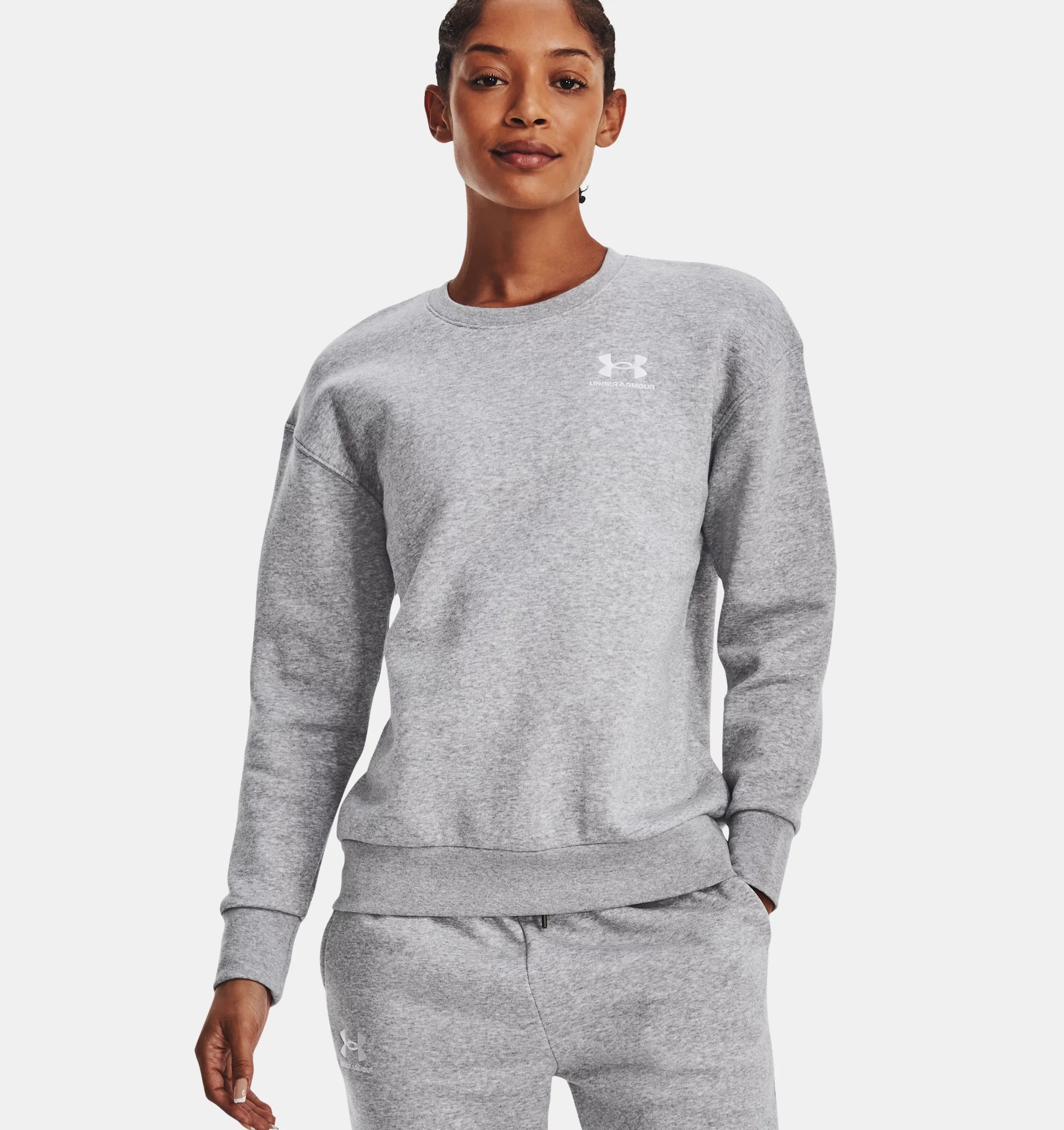 Áo Sweater Chính Hãng - Under Armour Men's UA Rival Fleece 